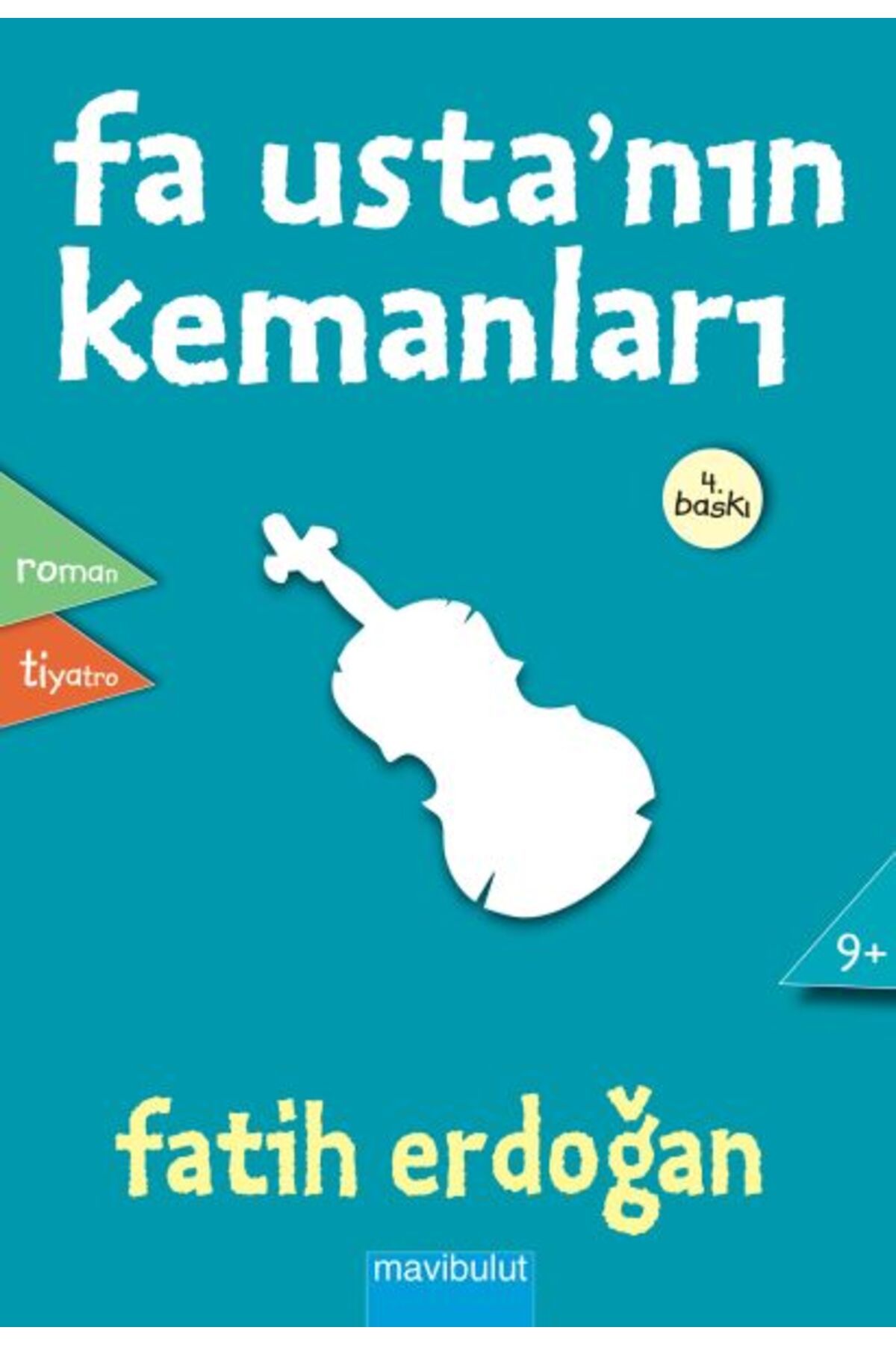 Karma Kitaplar Fa Usta'nın Kemanları kitap (Korunakli Posetle)