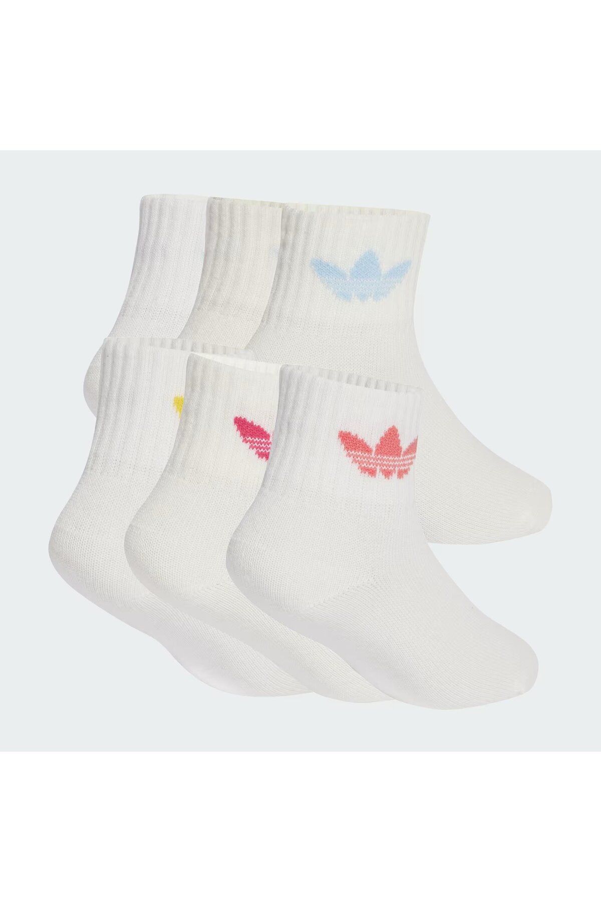 adidas Ankle Socks 6 Pairs Çorap