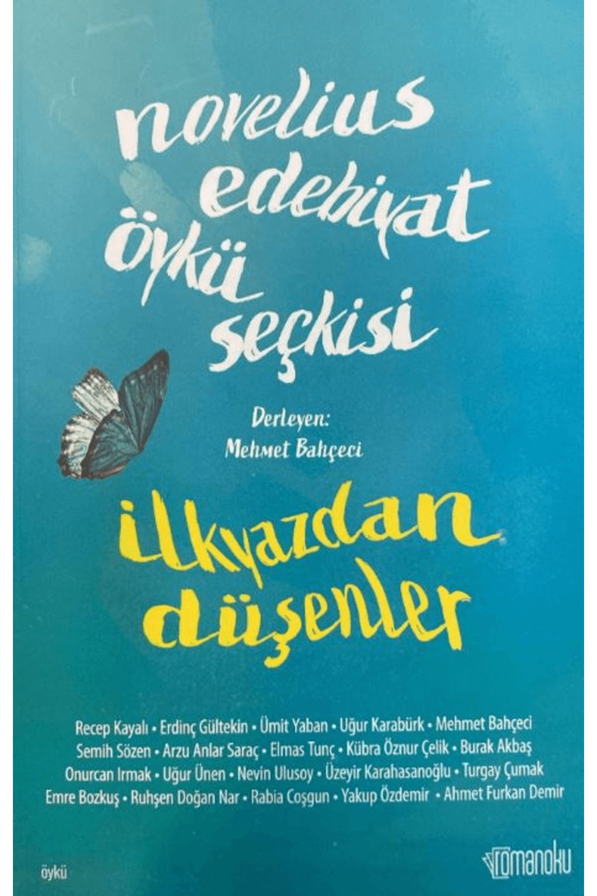 Romanoku Yayınları Novelius Edebiyat Öykü Seçkisi: İlkyazdan Düşenler / Romanoku Yayınları / 9786259458328