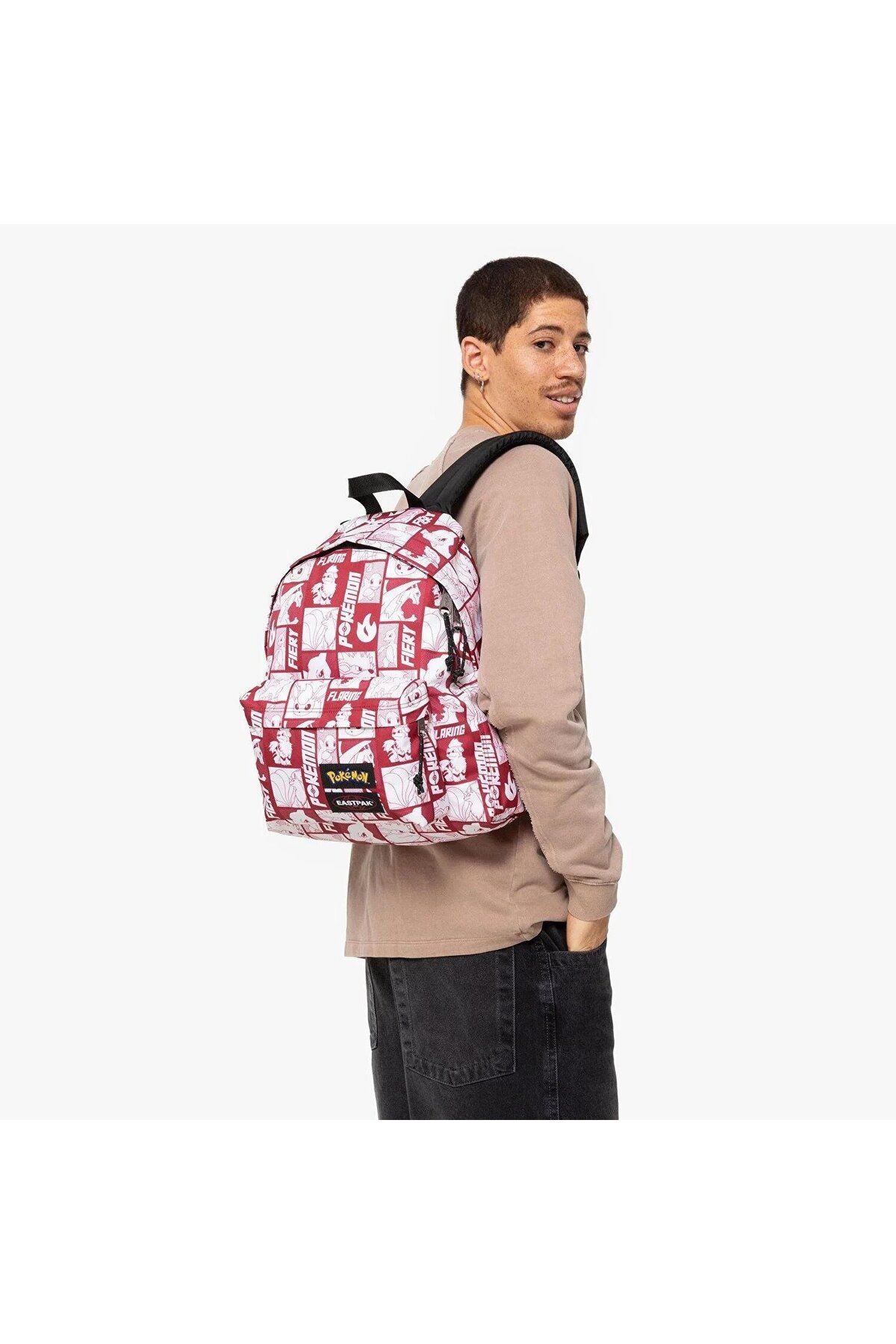 Eastpak Day Pakr Pokemon Burgundy Sırt Çantası