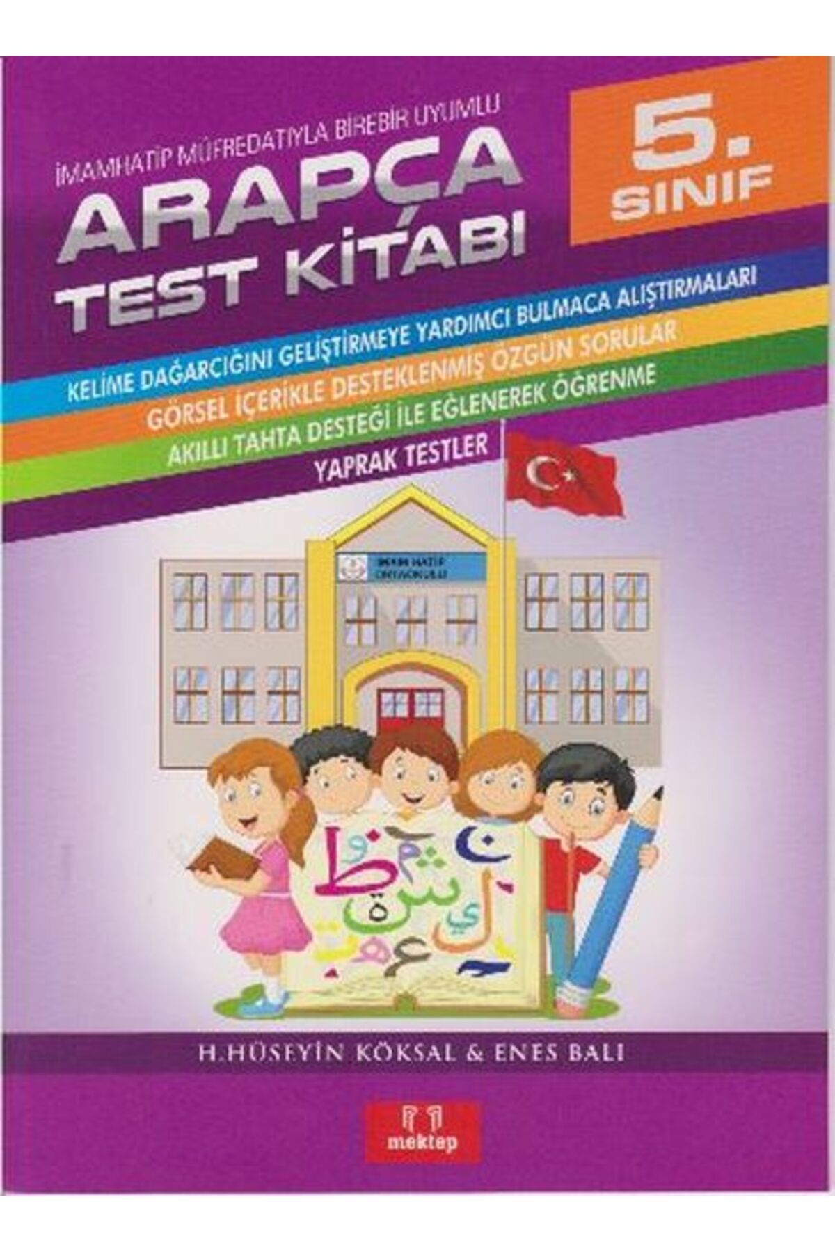 Mektep Yayınları 5. Sınıf Arapça Test Kitabı