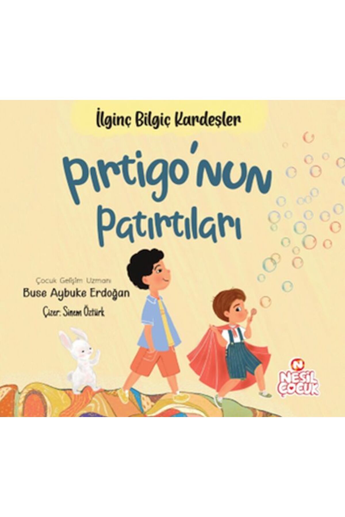 Nesil Çocuk Yayınları Pırtigo’nun Patırtıları - İlginç Bilgiç Kardeşler