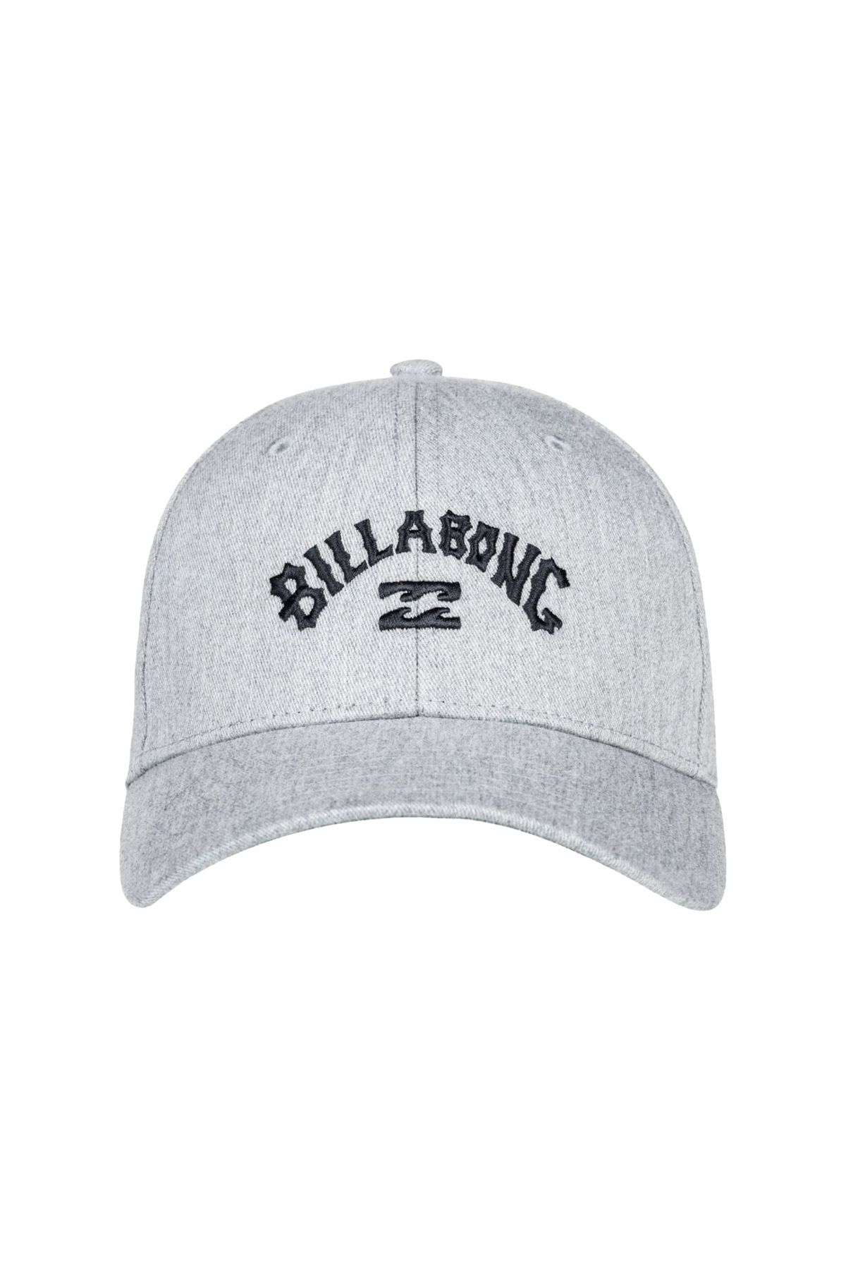 BİLLABONG-Billabong Men's Gray Snapback Cap - Arch Model 2