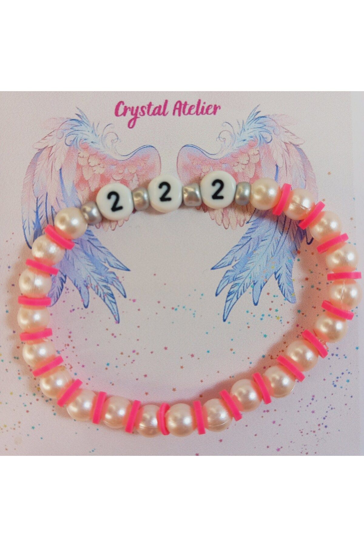 Crystal Atelier 222 Melek Sayılı Bileklik