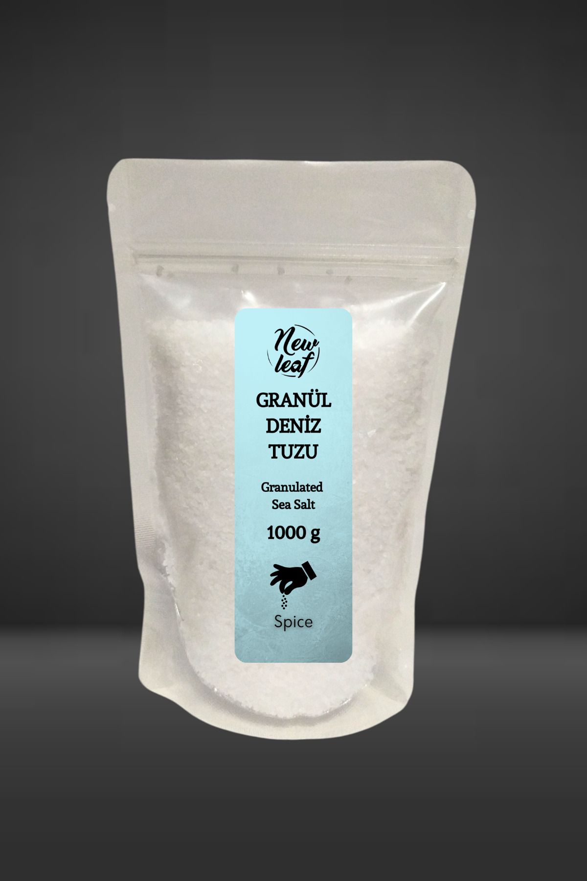 Newleaf Granül Deniz Tuzu 1000 g