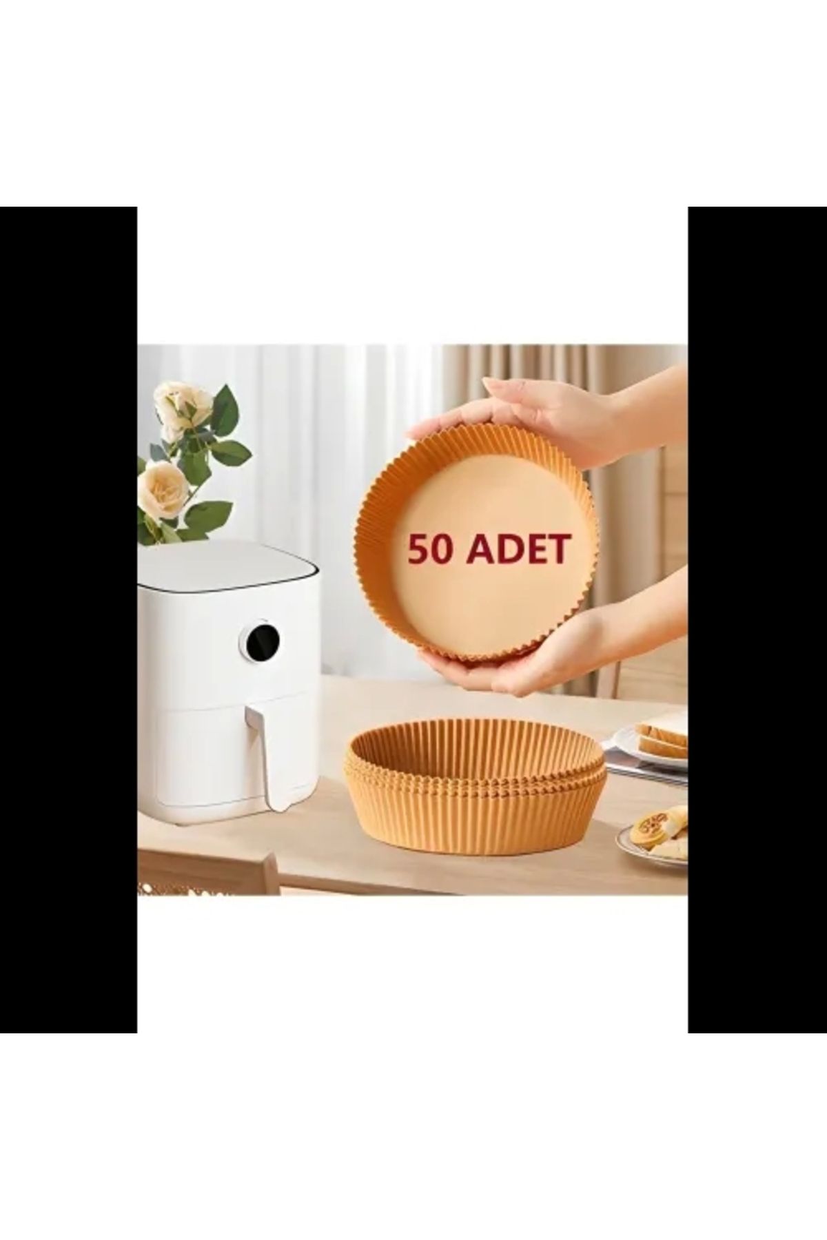 ETT Fritöz Pişirme Kağıdı 50 Adet
