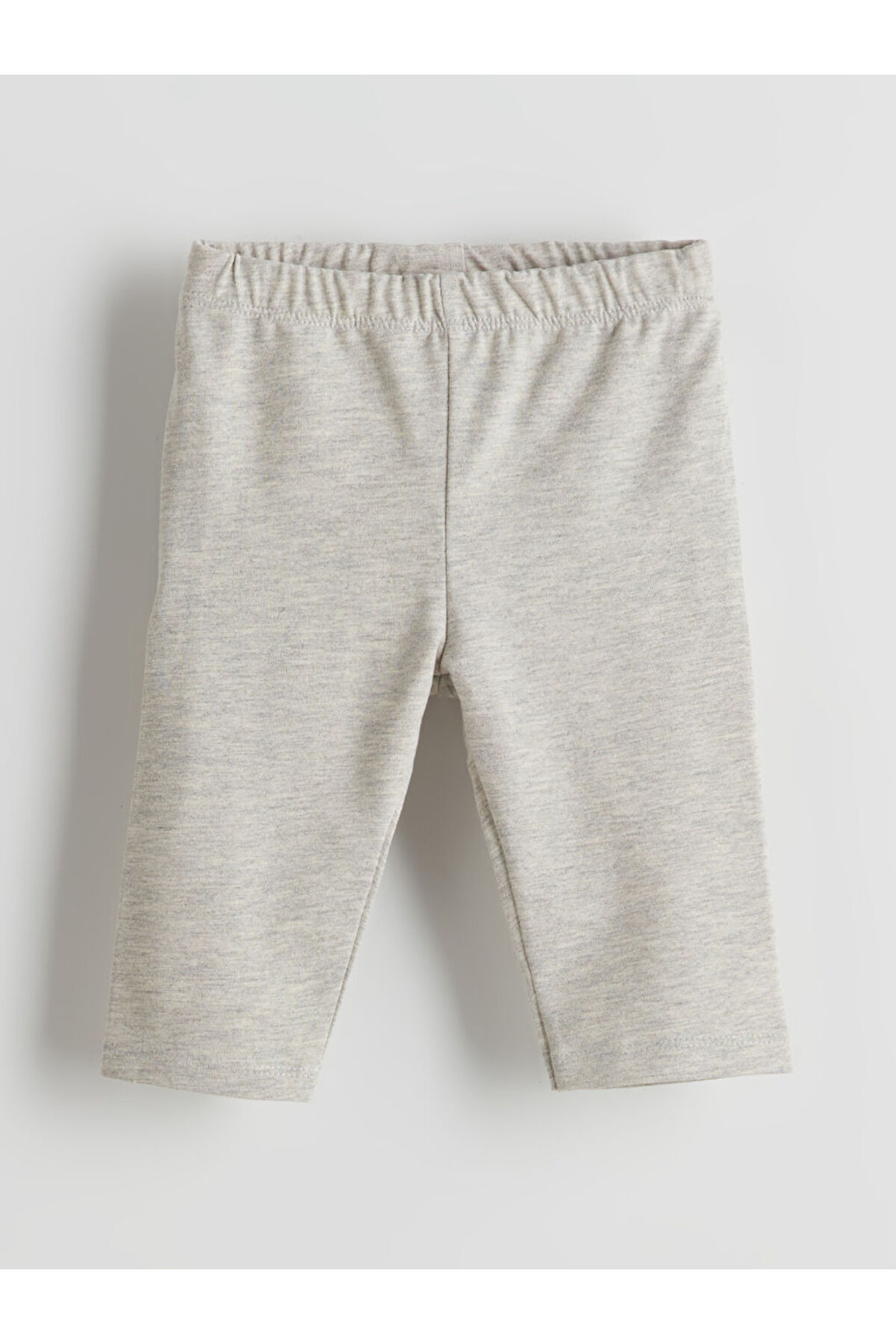 LC Waikiki Lila Beli Lastikli Kız Çocuk Tayt 2'li fotoğrafı 3 (önizleme)