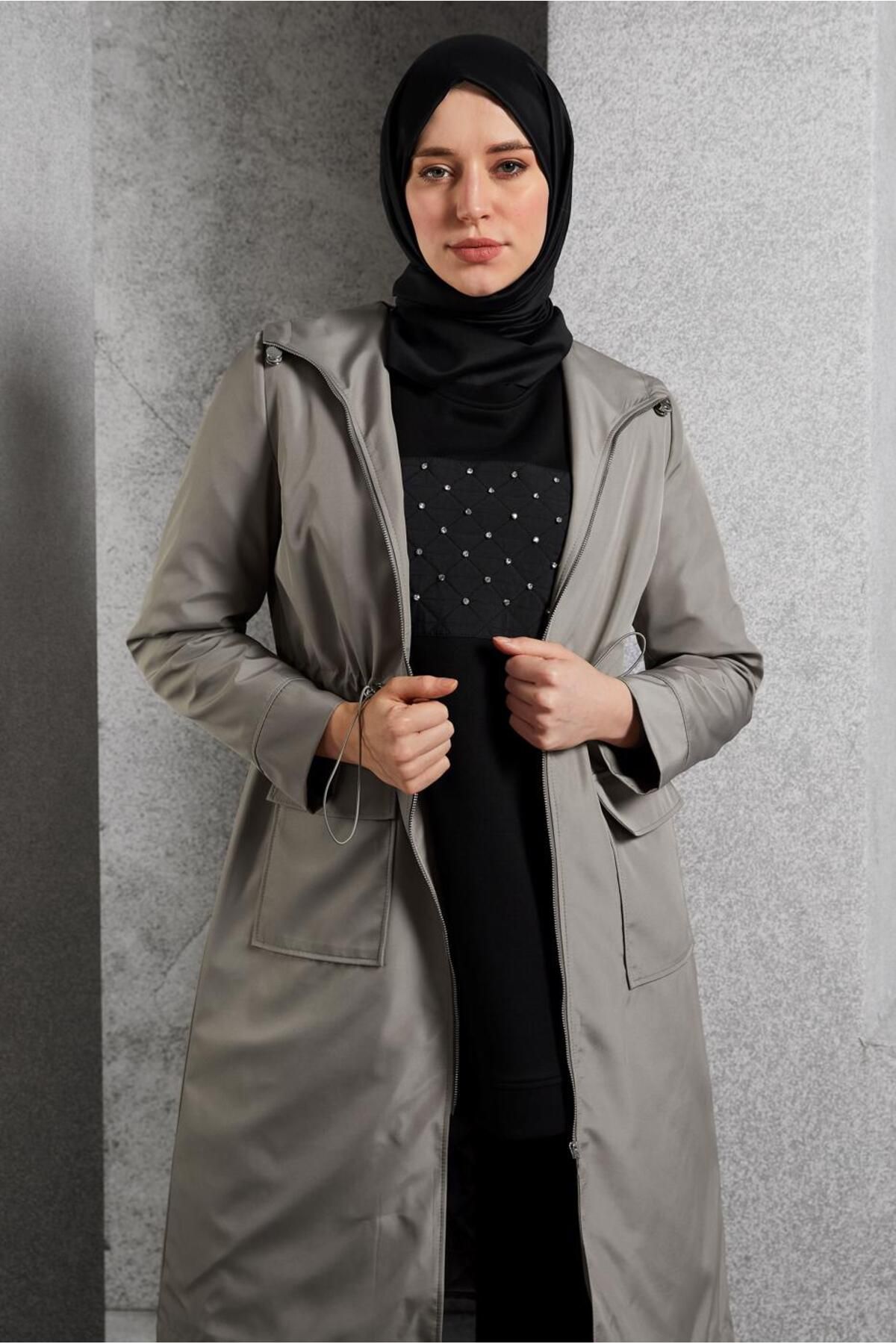 Alvina KAPÜŞONLU PARKA 90555