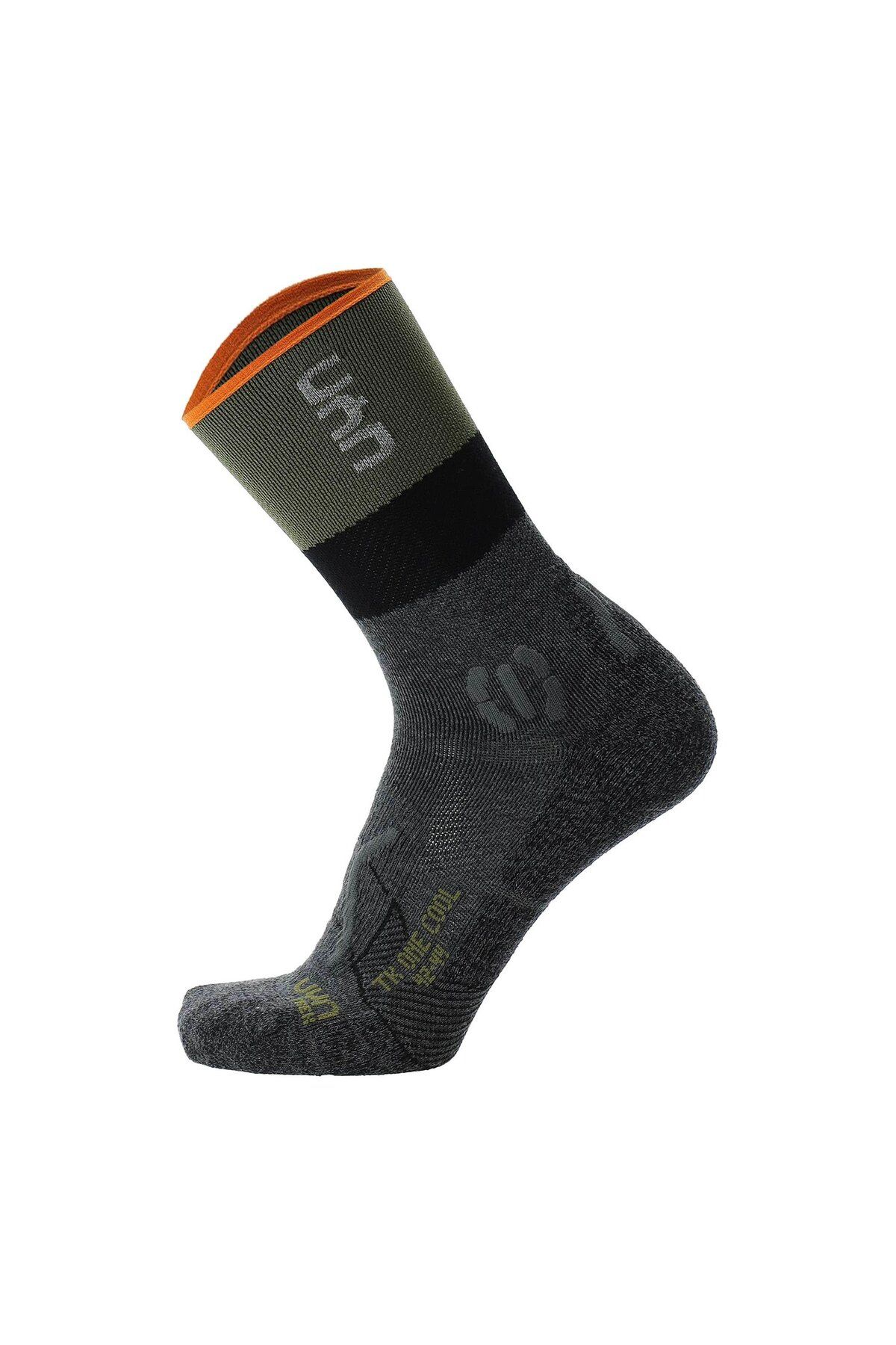 UYN-Herren Trekking Socken -Trekking One Cool Socks, Wandersocken, Logo 1