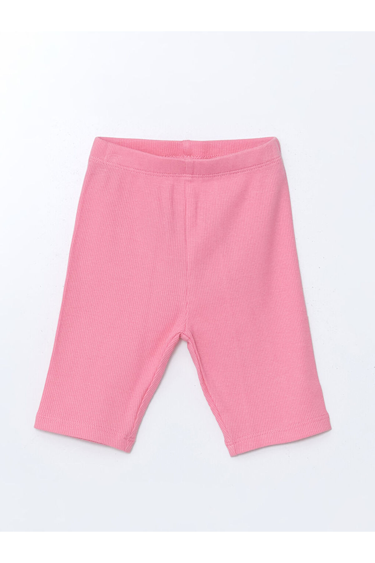 LC Waikiki Pembe Çiçekli Ribanalı Kız Bebek Tayt 2'li fotoğrafı 3 (önizleme)