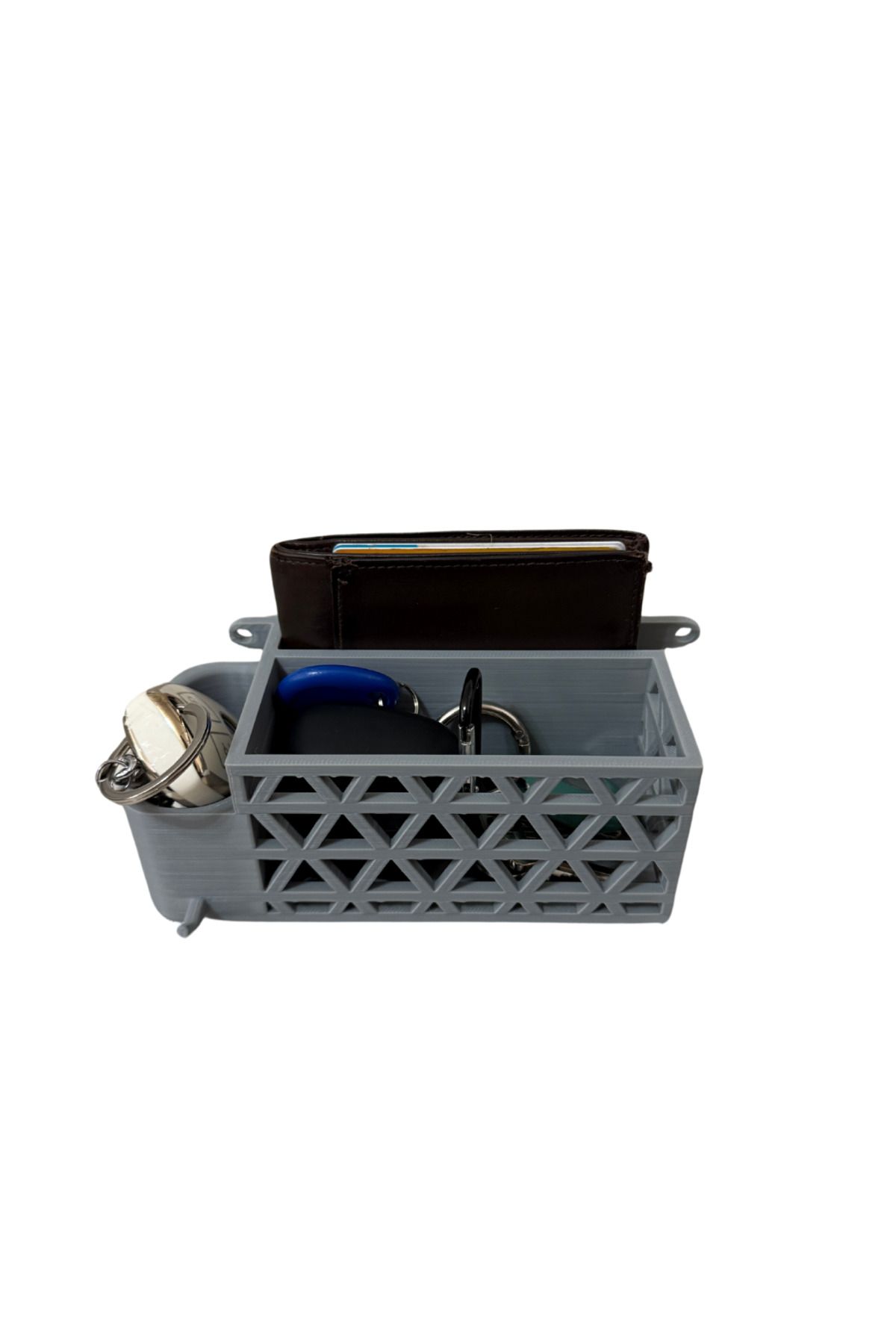 by EKTIREN-3D Print Abs Desk Organizer - Organizer for Key Chain and Stuff 6