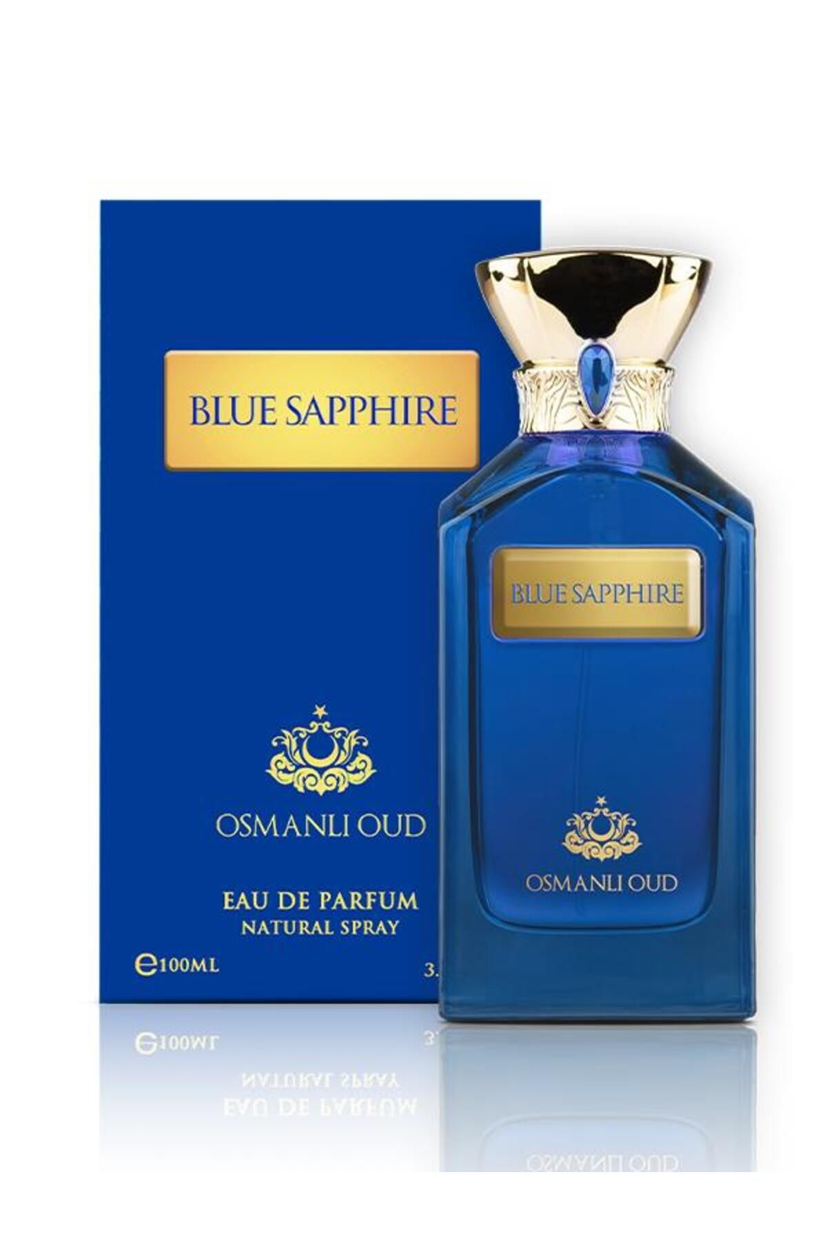 Gemstones 4082 Blue Sapphire Edp 100 ml عطر Woody Oriental Unisex Osmanlı Oud