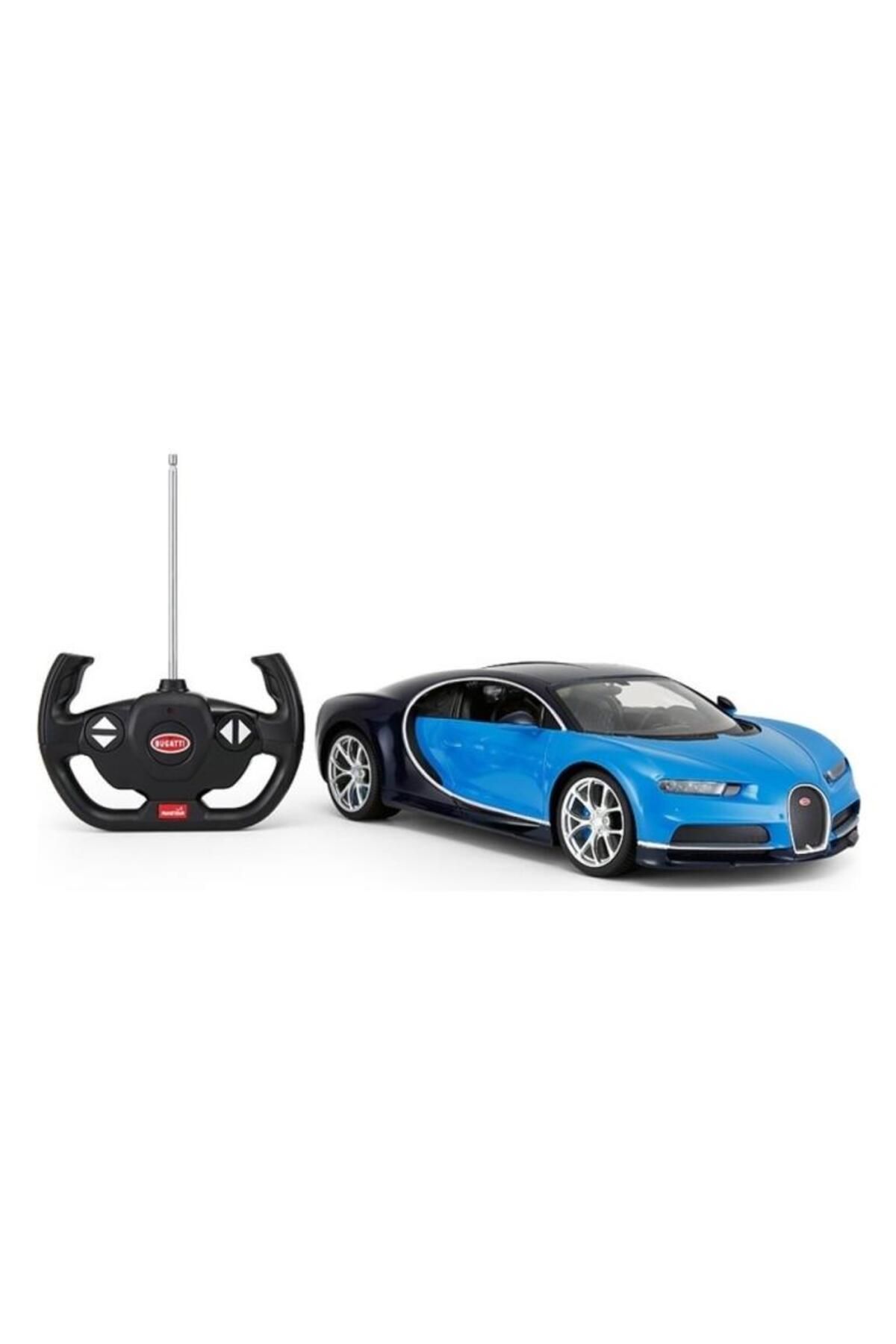 Tıfıl Toys Mavi 1/14 Kumandalı Bugatti Chiron Araba