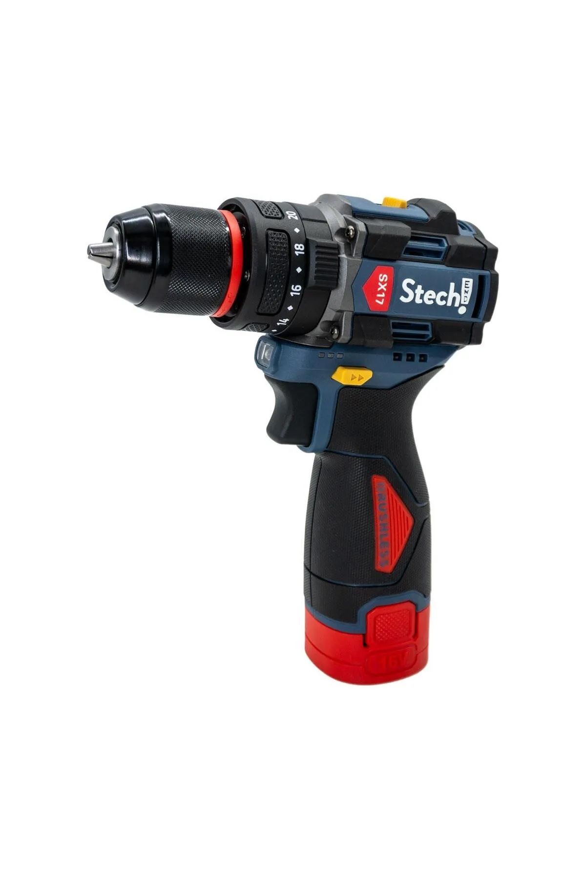 StechEnd STECH END SX17-2*2.0 AH. AKÜLÜ DARBELİ MATKAP