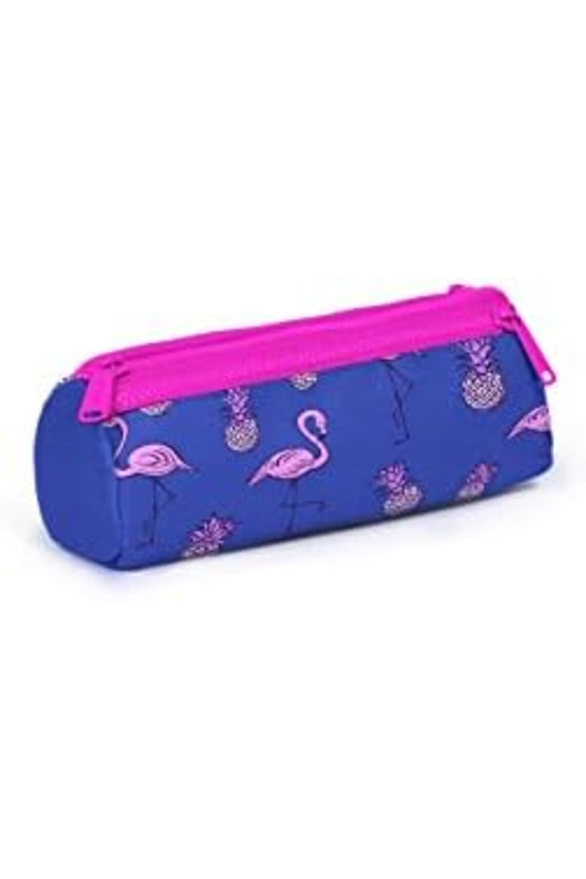 NcK-Mrtshop High Purple Flamingo Pencil Bags with Three Compartments 22316 Newxdesingx 529847 2
