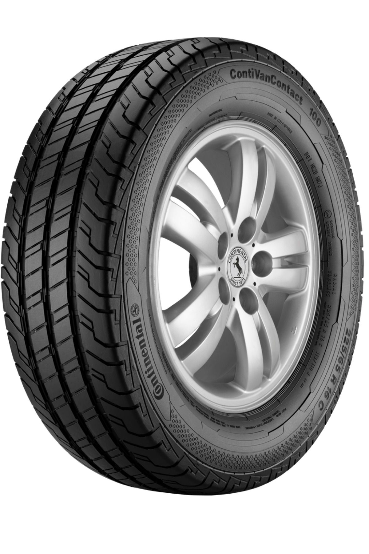 Continental 235/65R16C 121/119R ContiVanContact 100 10PR 2024 Üretim Yaz Lastiği