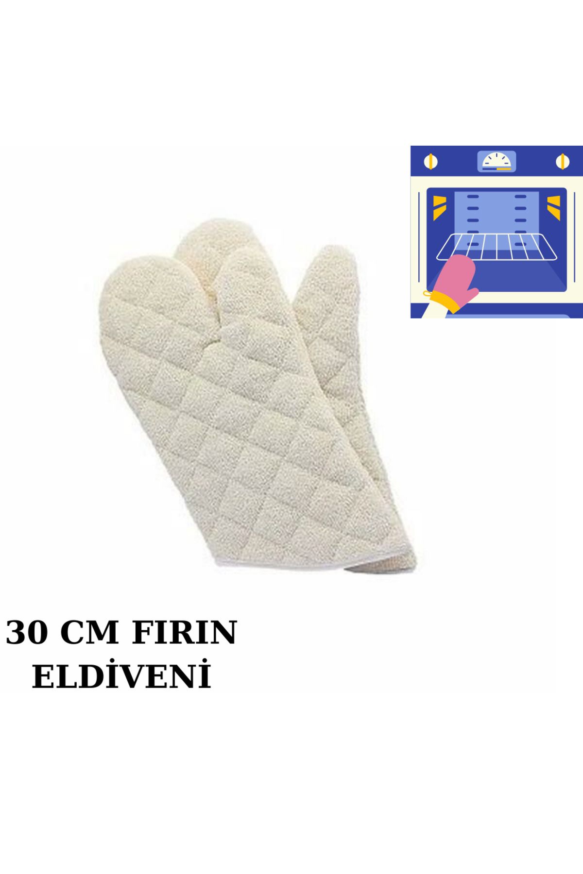 FIDIL PASTACILIK FIRIN ELDİVENİ 30 CM