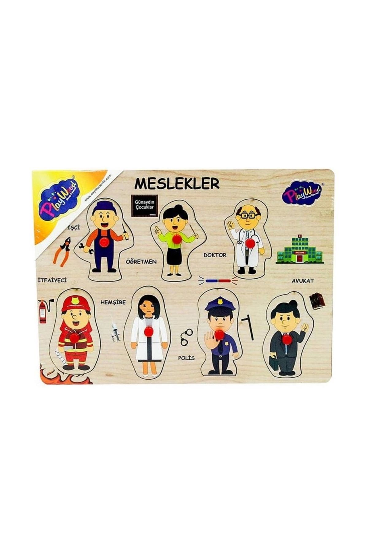 NessiWorld 163/164/165 Onyıl, Ahşap Tutmalı Meslekler