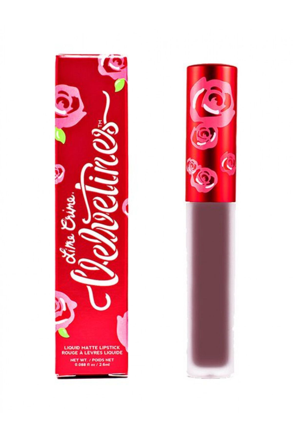 Lime Crime-لايم كرايم أحمر شفاه غير لامع فيلفيتينز دمية دبLips 1