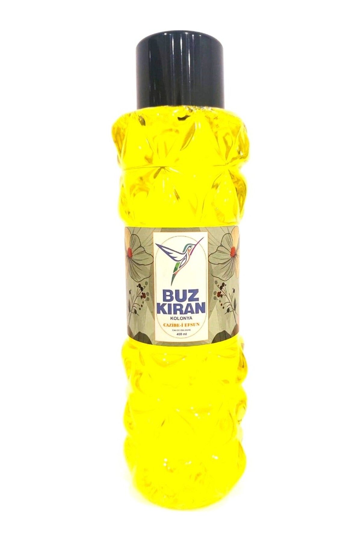 BUZKIRAN Buzkıran Premium Parfümlü Kolonya 400 ml - Cazibei Efsun