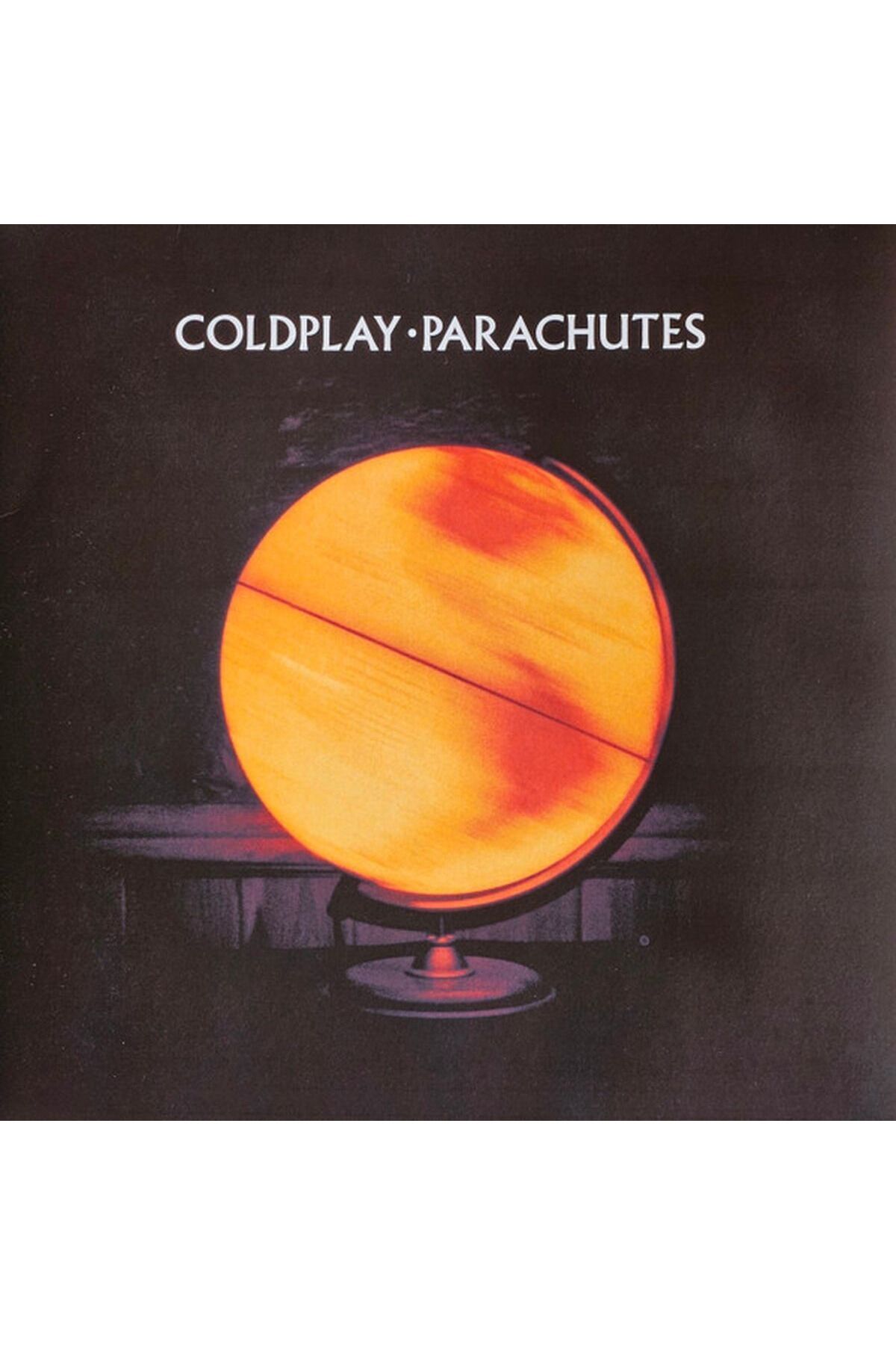 değer Coldplay Parachutes Plak (Recycled Black Eco Vinyl Edition)