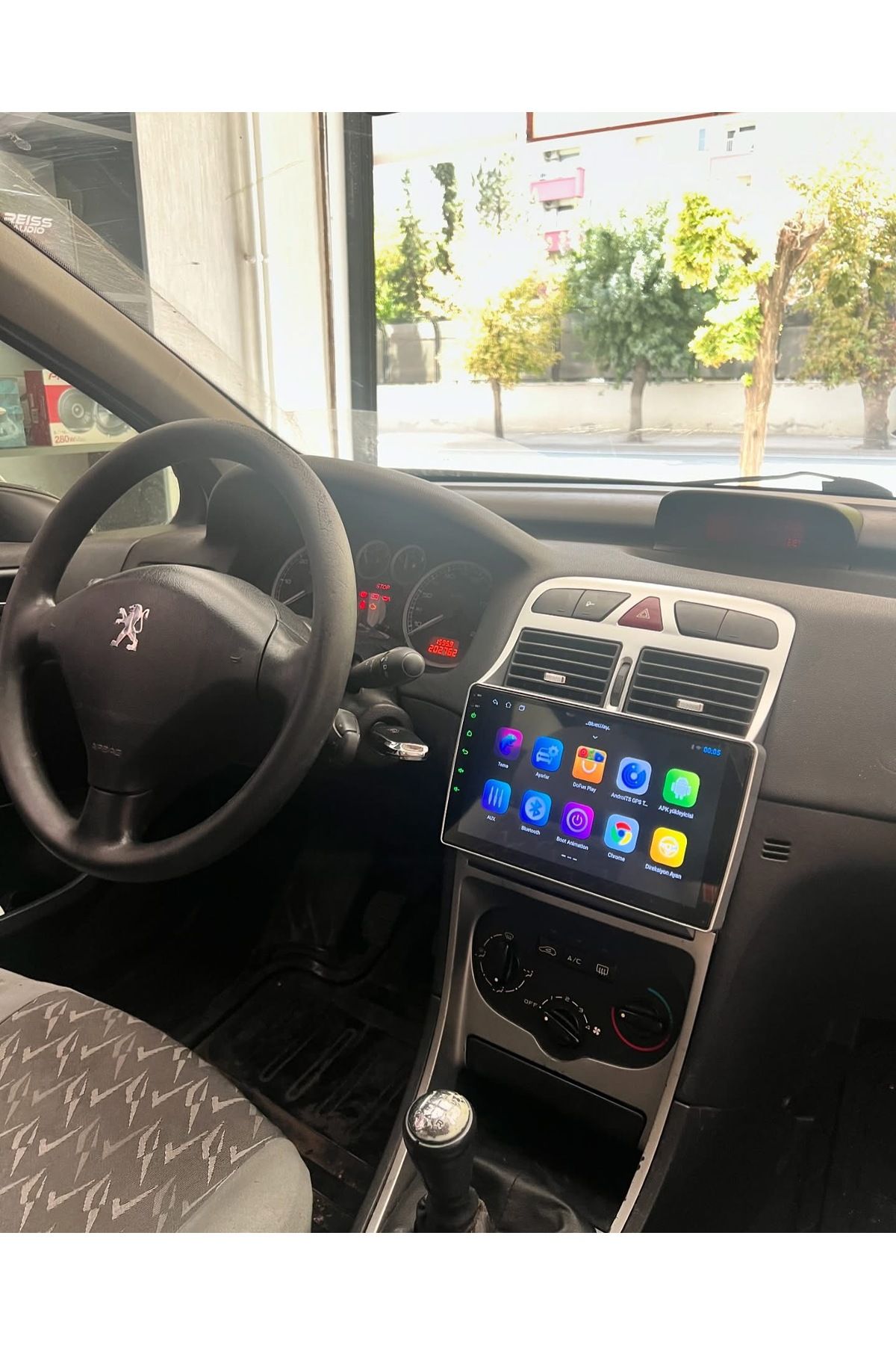 FORX5 Maitech Peugeout 307  Uyumlu 2gb Ram 32gb Carplay Android Auto kameralı