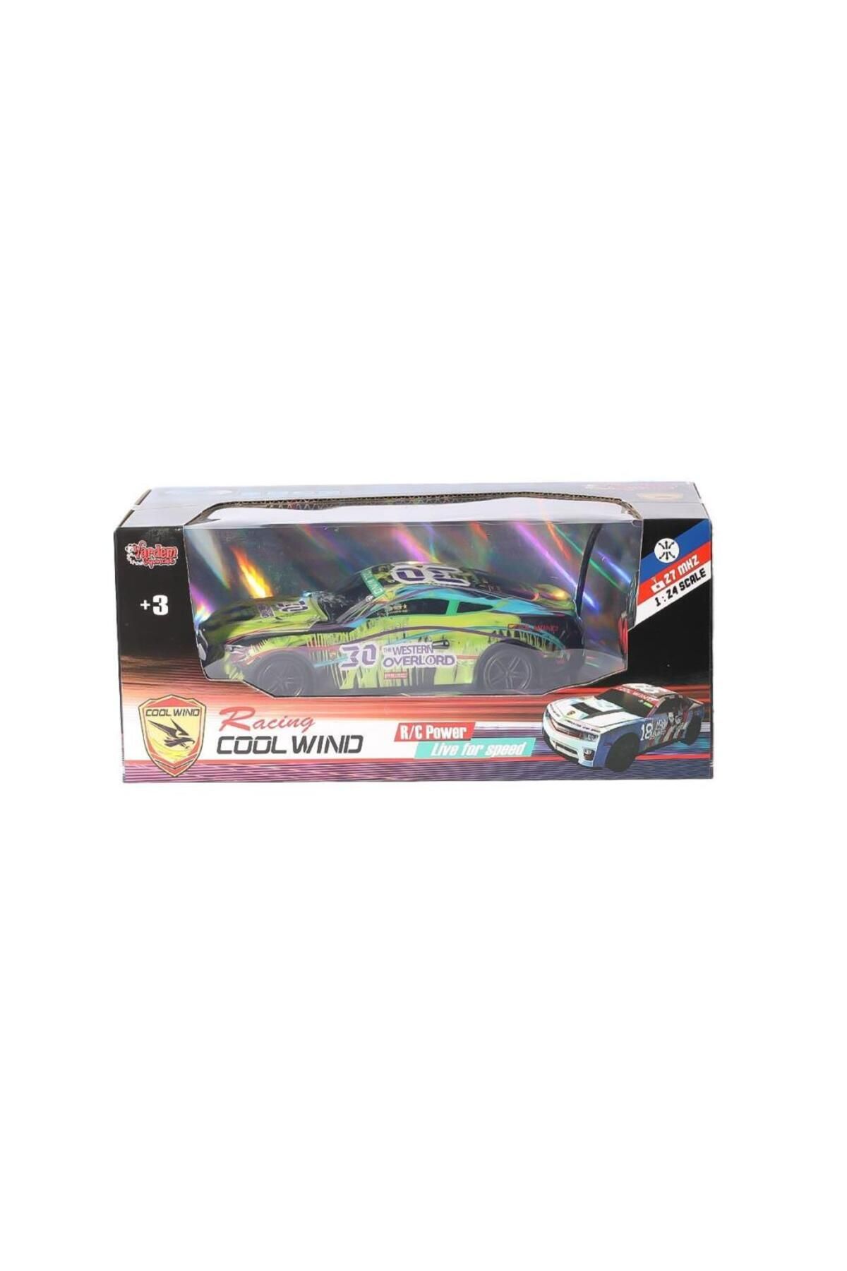 Rcco Shop34 XLX-698-18-30-38 Kumandalı Cool Wind Araba 1:24 -Vardem