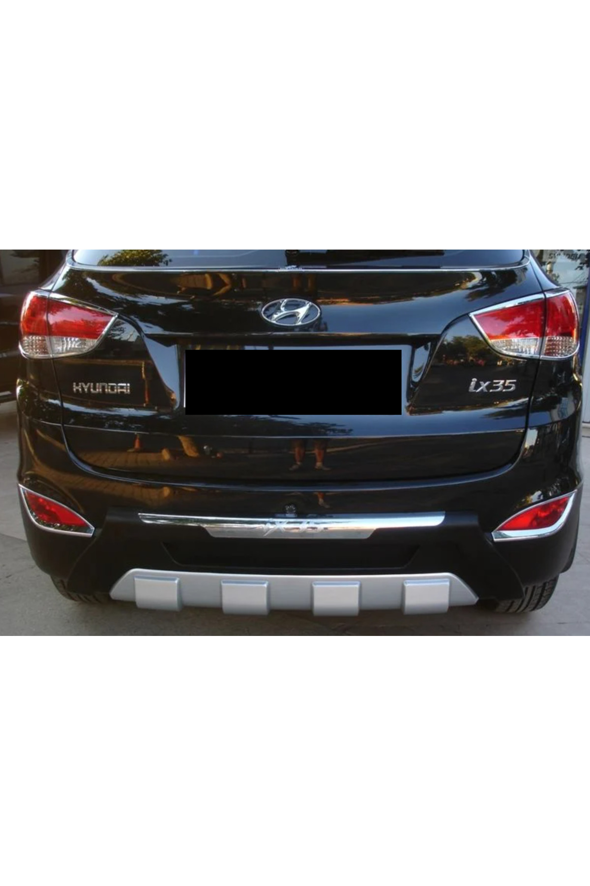 Genel Markalar Hyundai Ix35 Uyumlu 2010 Sonrası Arka Tampon Koruma