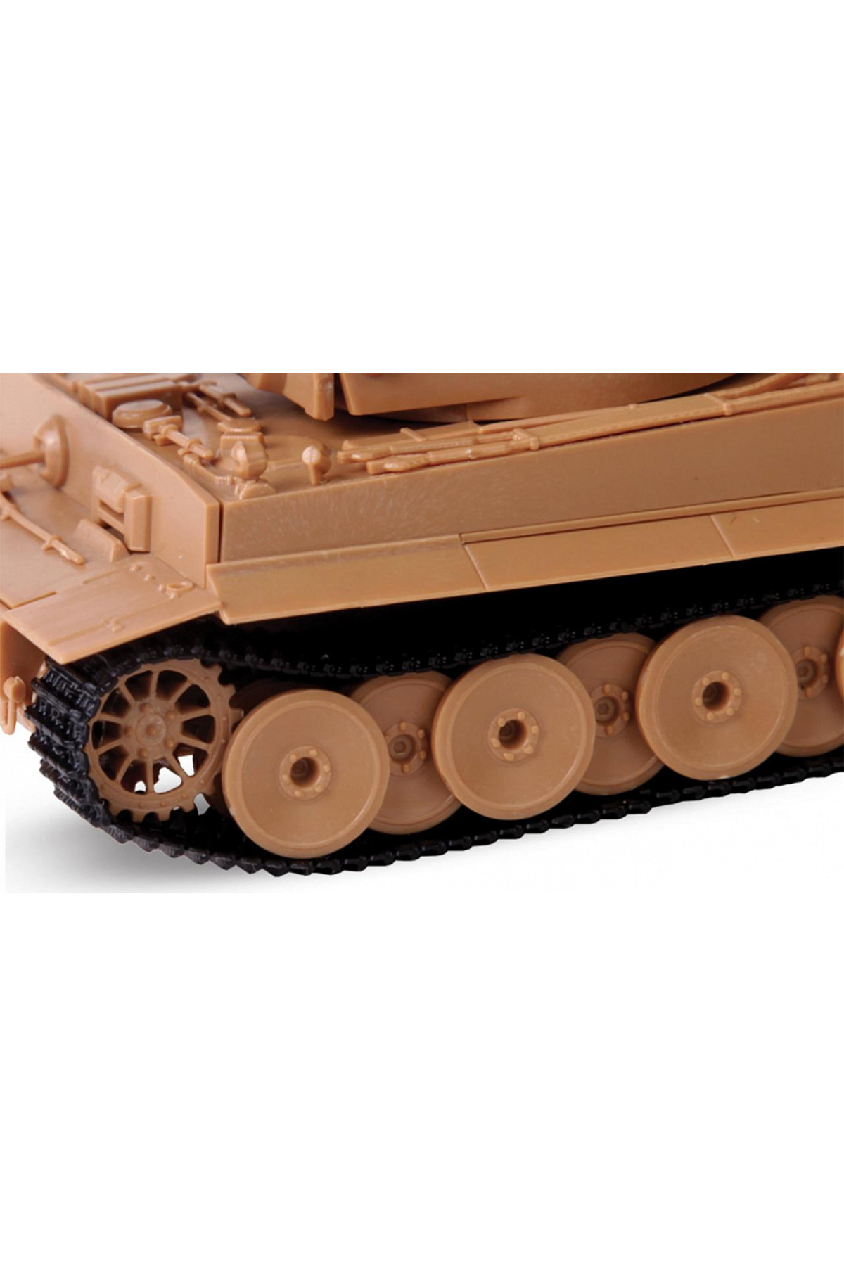 Zvezda 1/72 German Tiger I Early Production Plastik Tank Maket