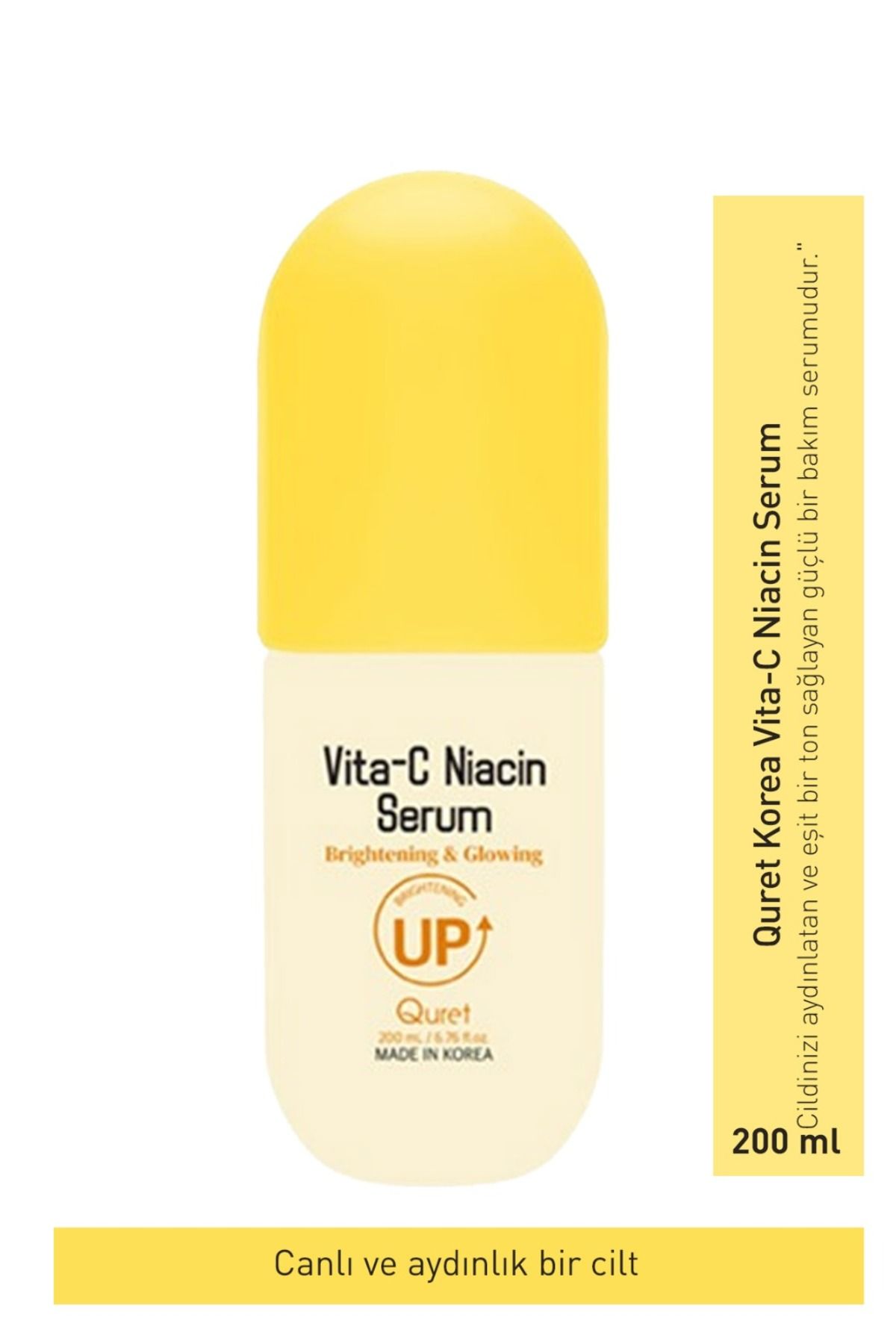 Quret Korea Vita-C Niacin Serum