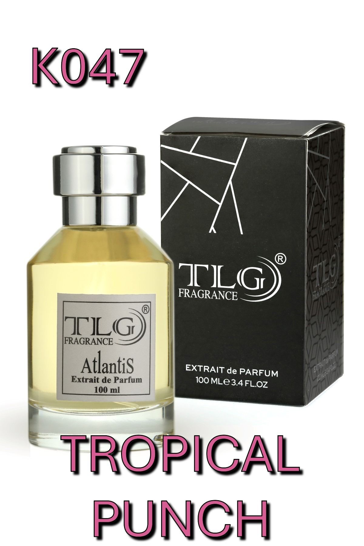 TLG K047 TLG Tropical Punch Extrait Kadın Parfümü, 100 ml