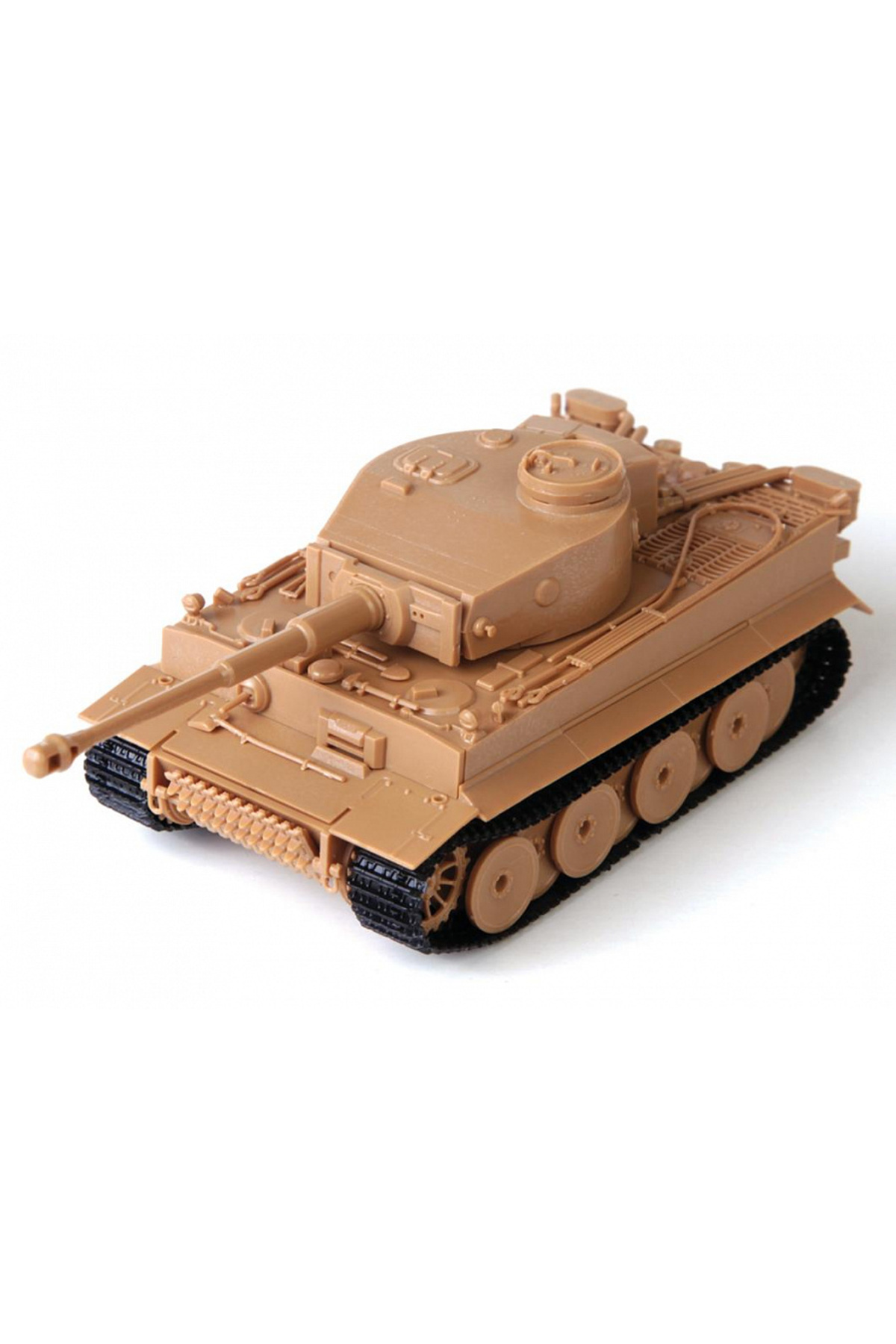 Zvezda 1/72 German Tiger I Early Production Plastik Tank Maket