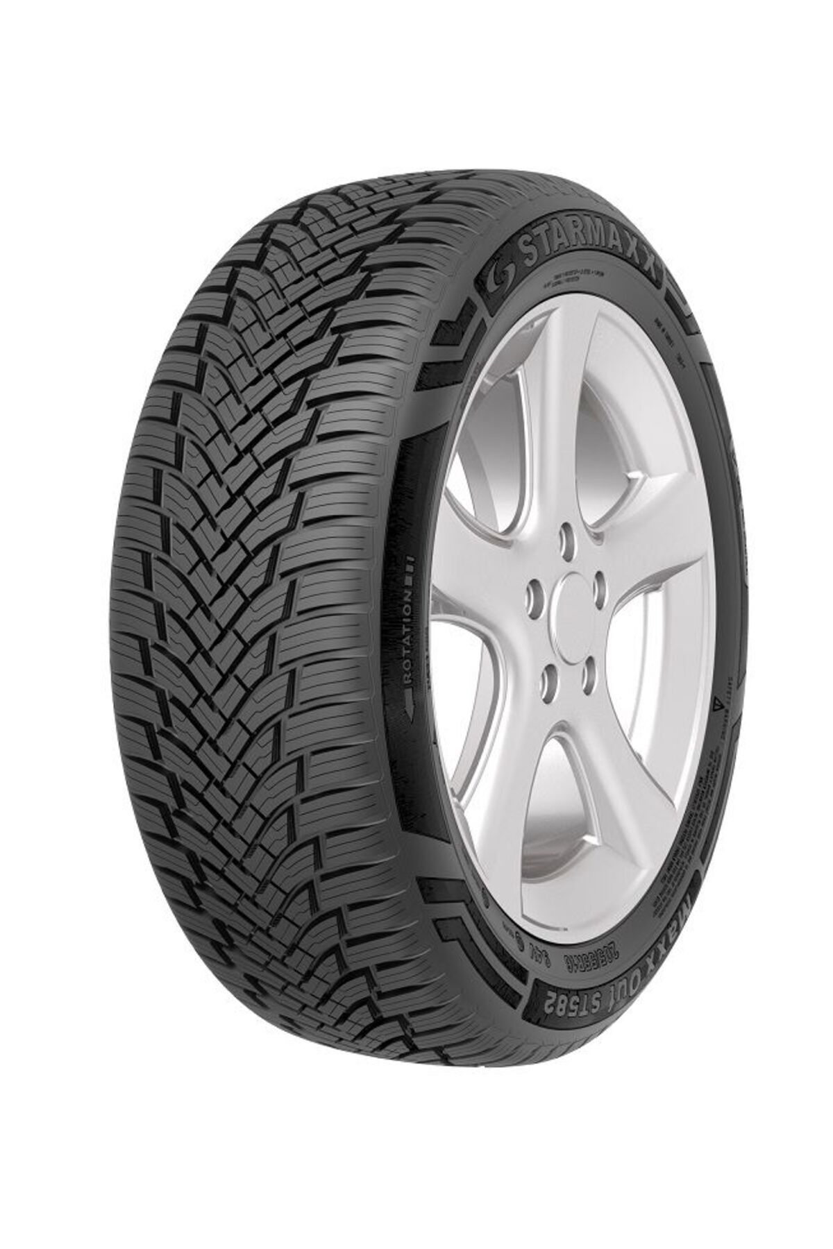 Starmaxx 185/60 R14 82H Maxx Out ST582 DörtMevsim Lastik (Üretim Yılı:2025)