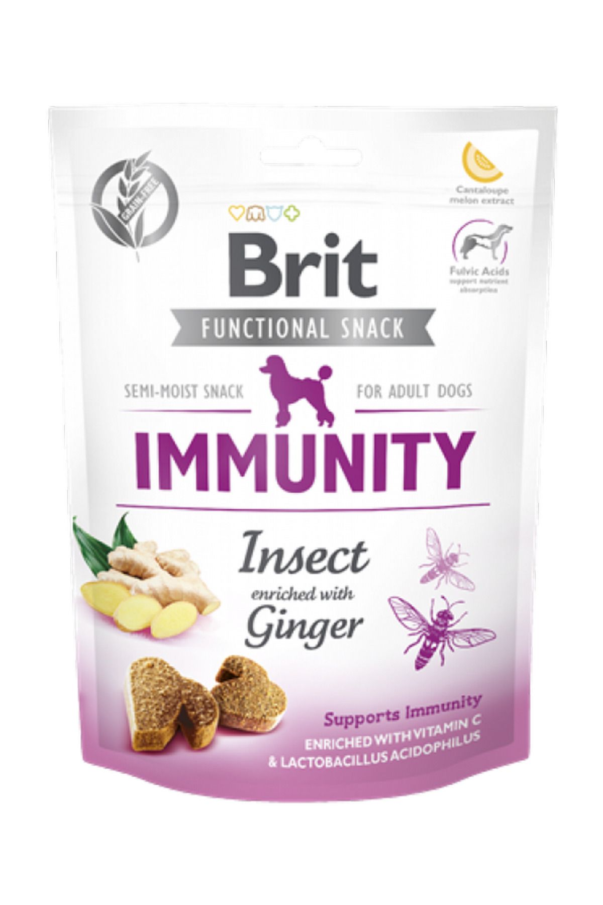 Brit Care 150 gr X 10 ADET Sağlıklı Bağışıklı Sistemi İçin, Tahılsız, Larva Ve Zencefill 661142