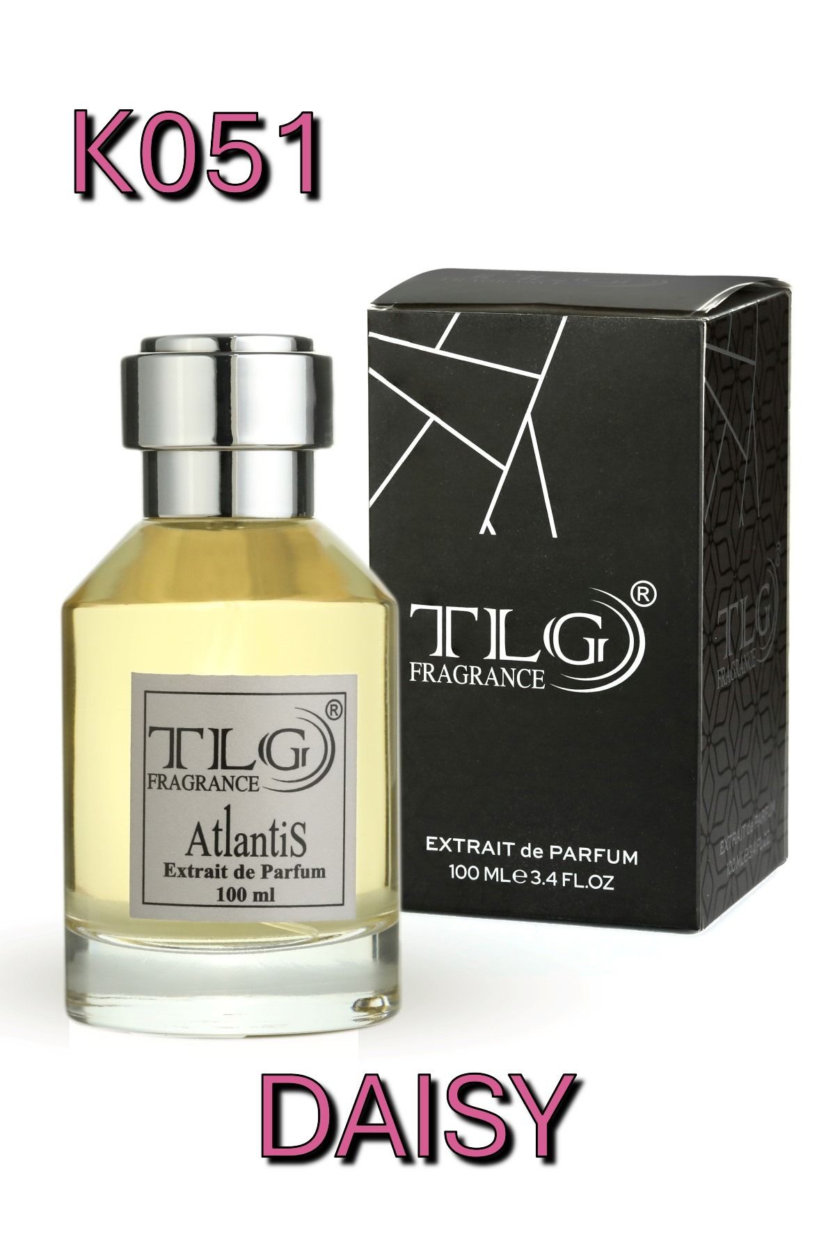 TLG K051 TLG Daisy Extrait Kadın Parfümü, 100 ml