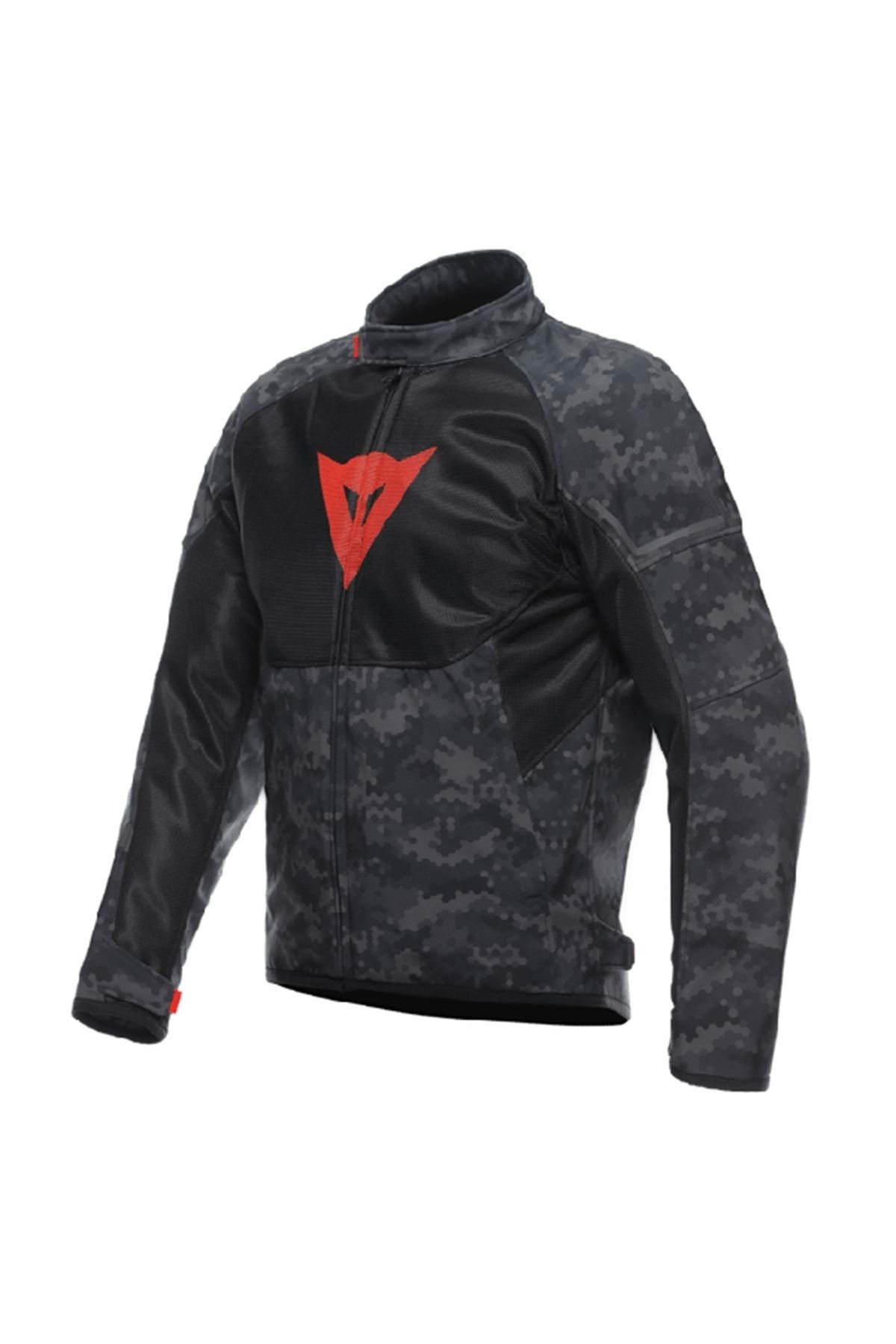 Dainese Ceket/ıgnıte Aır Tex Camo Gray Black Fluo Red