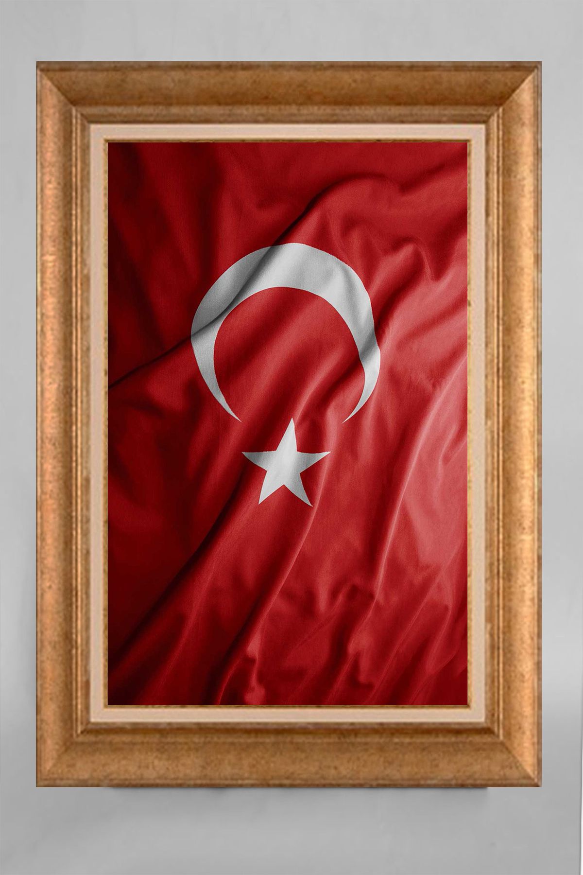giyense ÖZEL TASARIM ÇERÇEVELİ PASPARTULU TABLO V1684