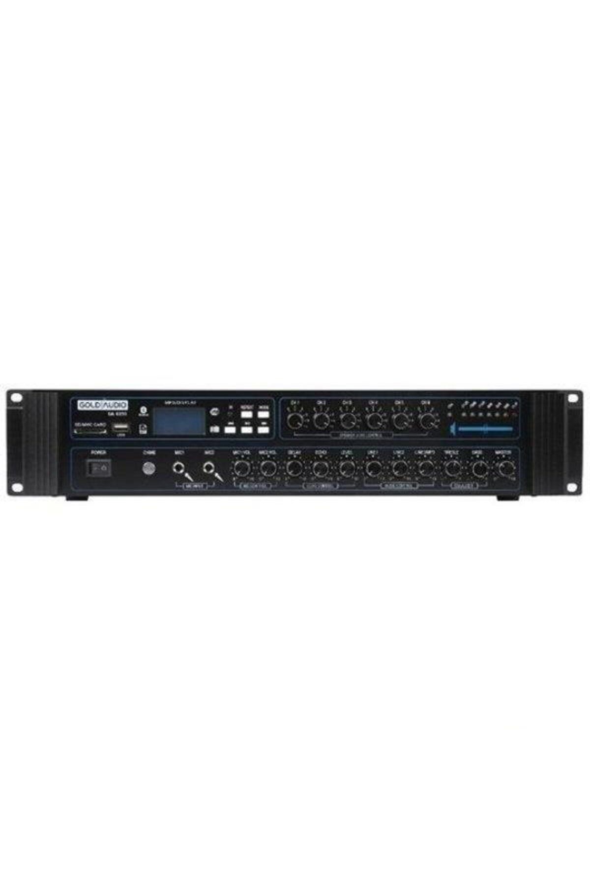 TVM Gold Audio GA 6500B 6 Zonlu 500W Hat Trafolu Amplifikatör