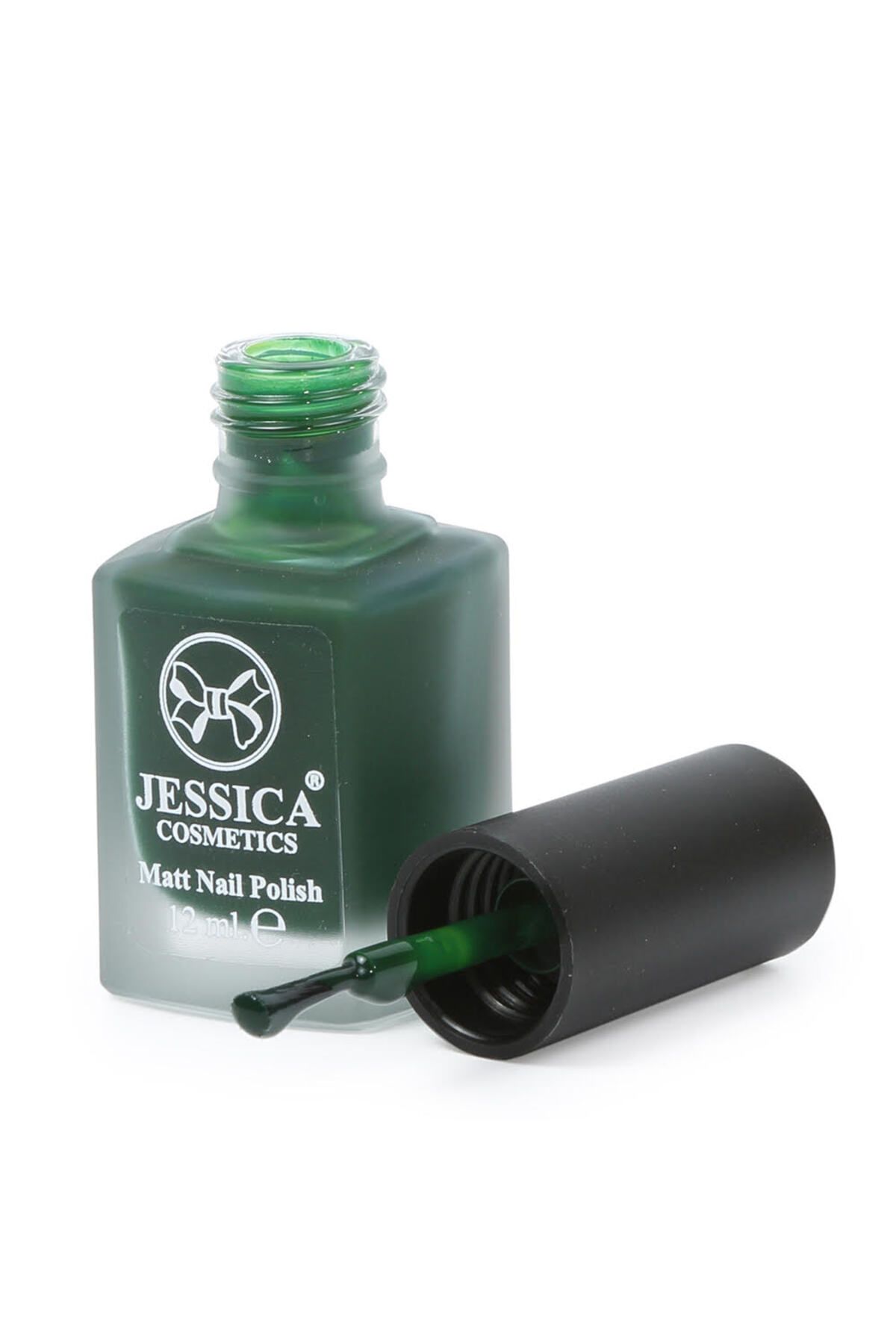 Generic-JessicaGreenNail Polish Long Lasting Matte 37 Green 12ml 1