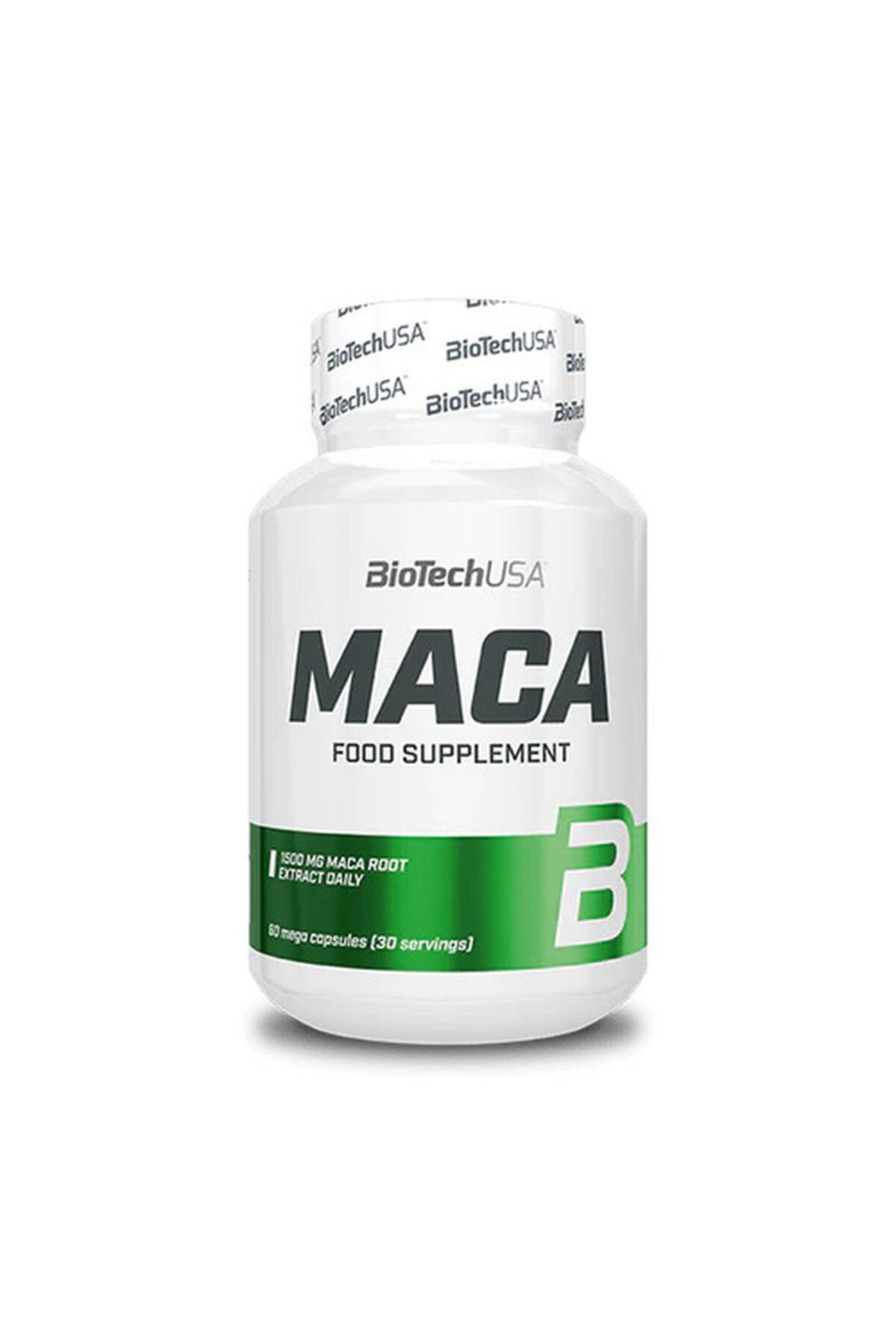 BiotechUSA 1500 Mg MACA ROOT (maca tozu) 60 capsules