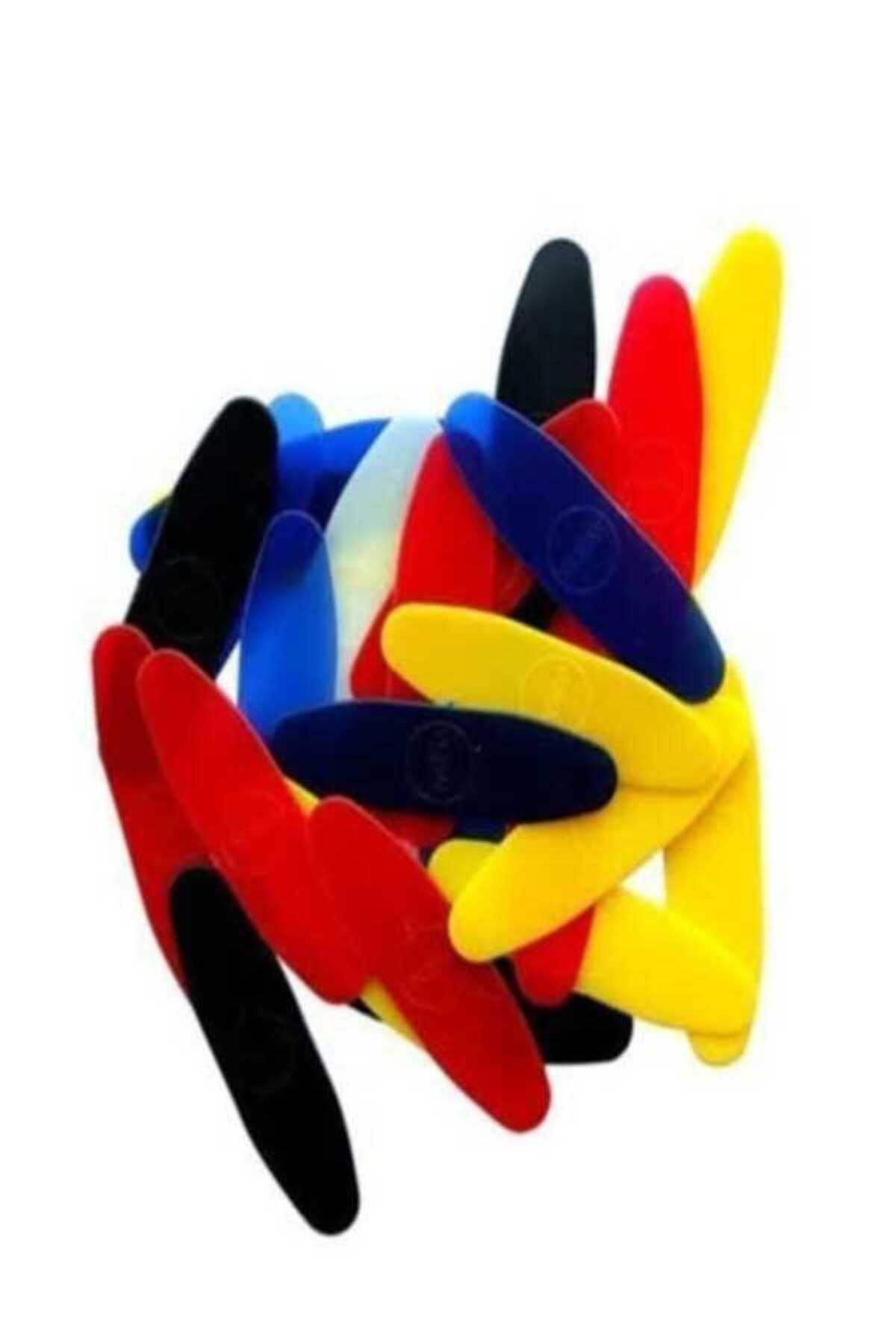 perfect pranet-40 Pieces of Hard Color Threaded Tying Straw and Spear Set 1