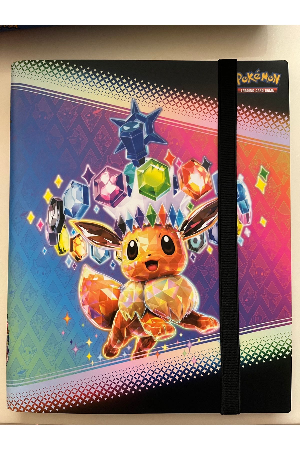 Pokemon Company Pokemon Prismatic Evolutions Binder Koleksiyon Albümü 396 Kartlık Kapasite