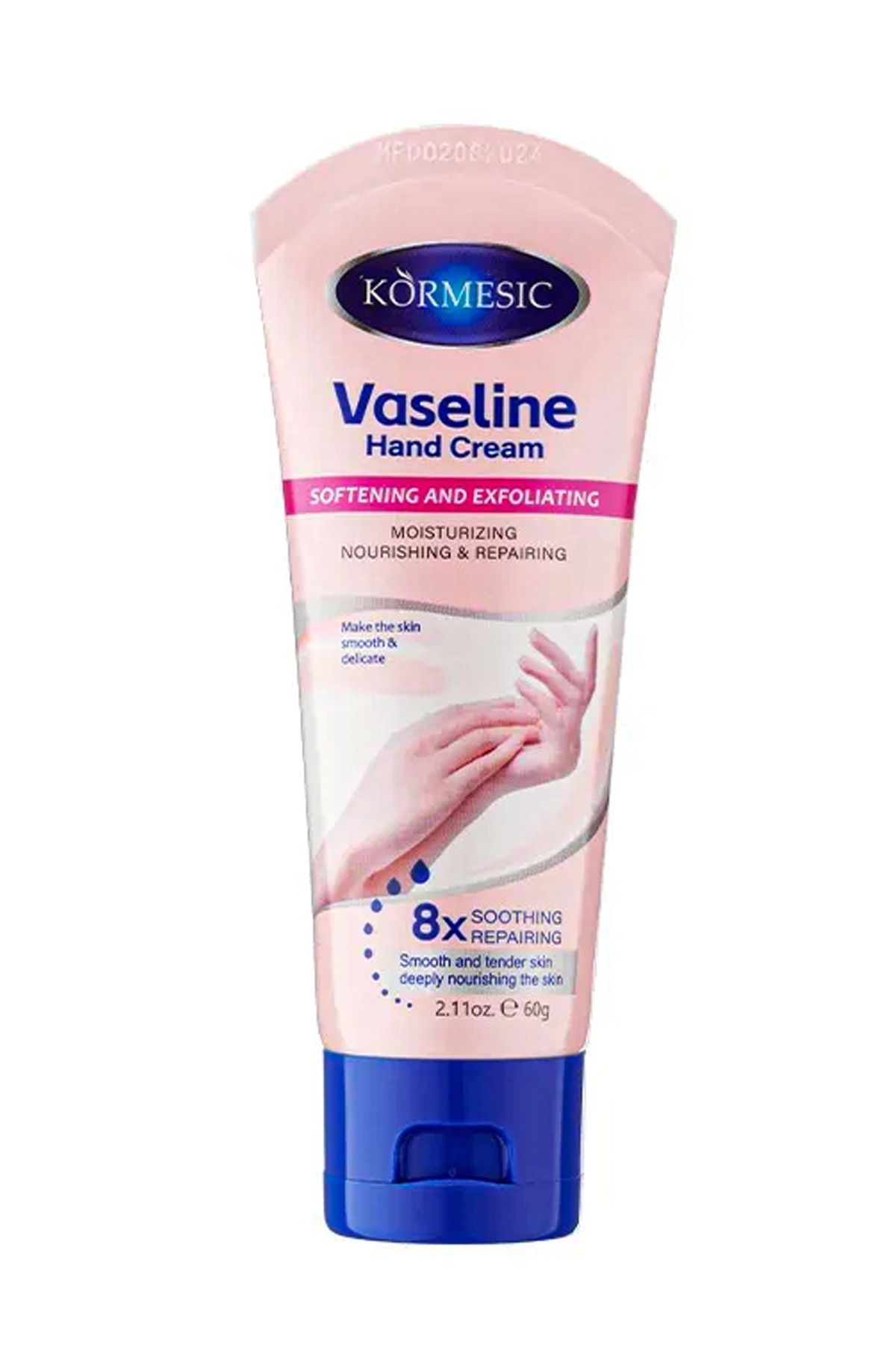 Kormesic-Vaseline Hand Cream Anti-Dry Moisturizing Whitening Anti-Aging Non-Greasy 60g 1