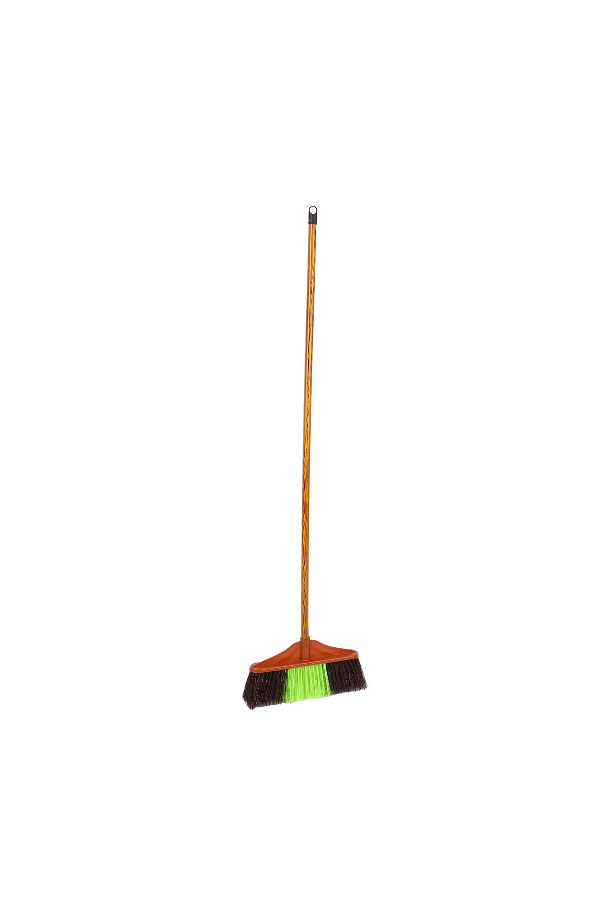 DELCASA-Floor Broom with a Long Wooden Handle- DC3113 3