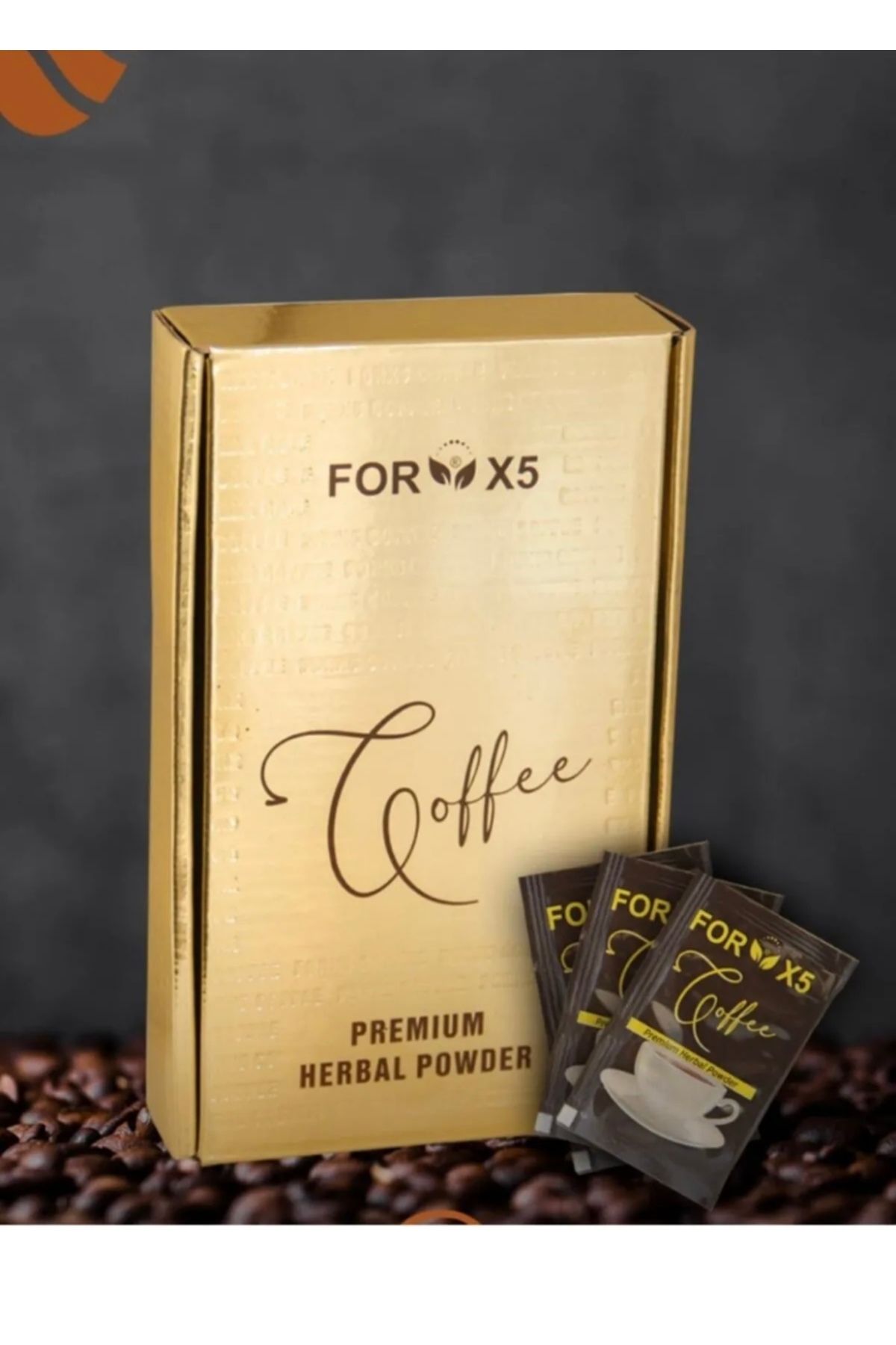 BAY AHMET KILIÇ FORX5 COFFE 3 GR 30 ŞASELİ