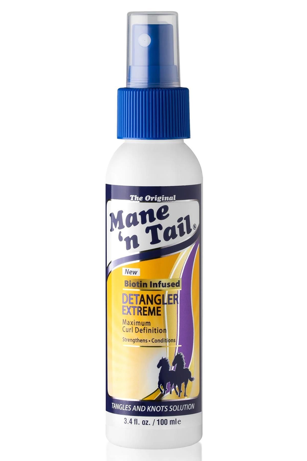 MANE 'n Tail Bukle Belirginleştirici ve Dolaşık Saç Açıcı Sprey 100ML