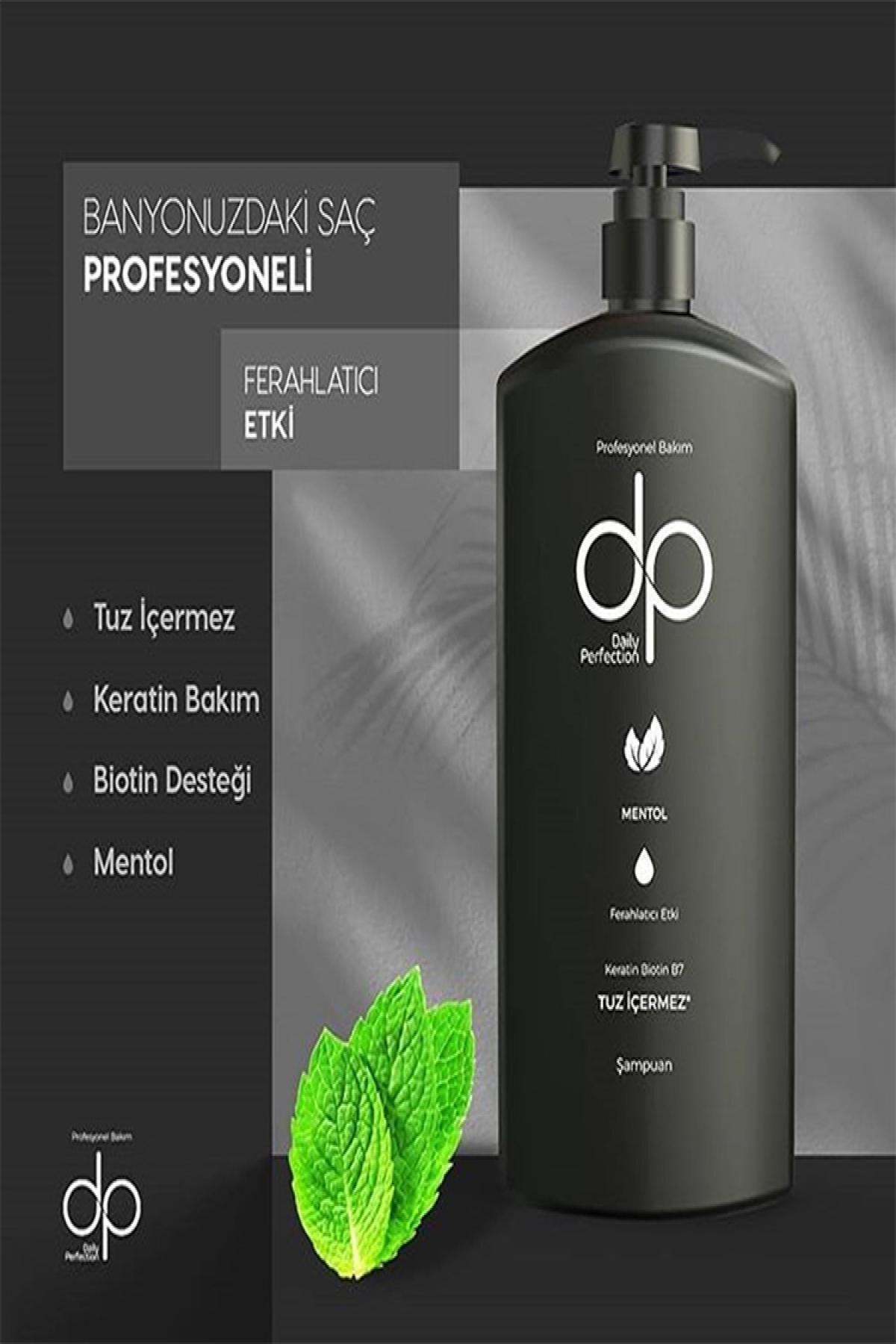 St Morritz Dp 500 Ml Şampuan_Mentol