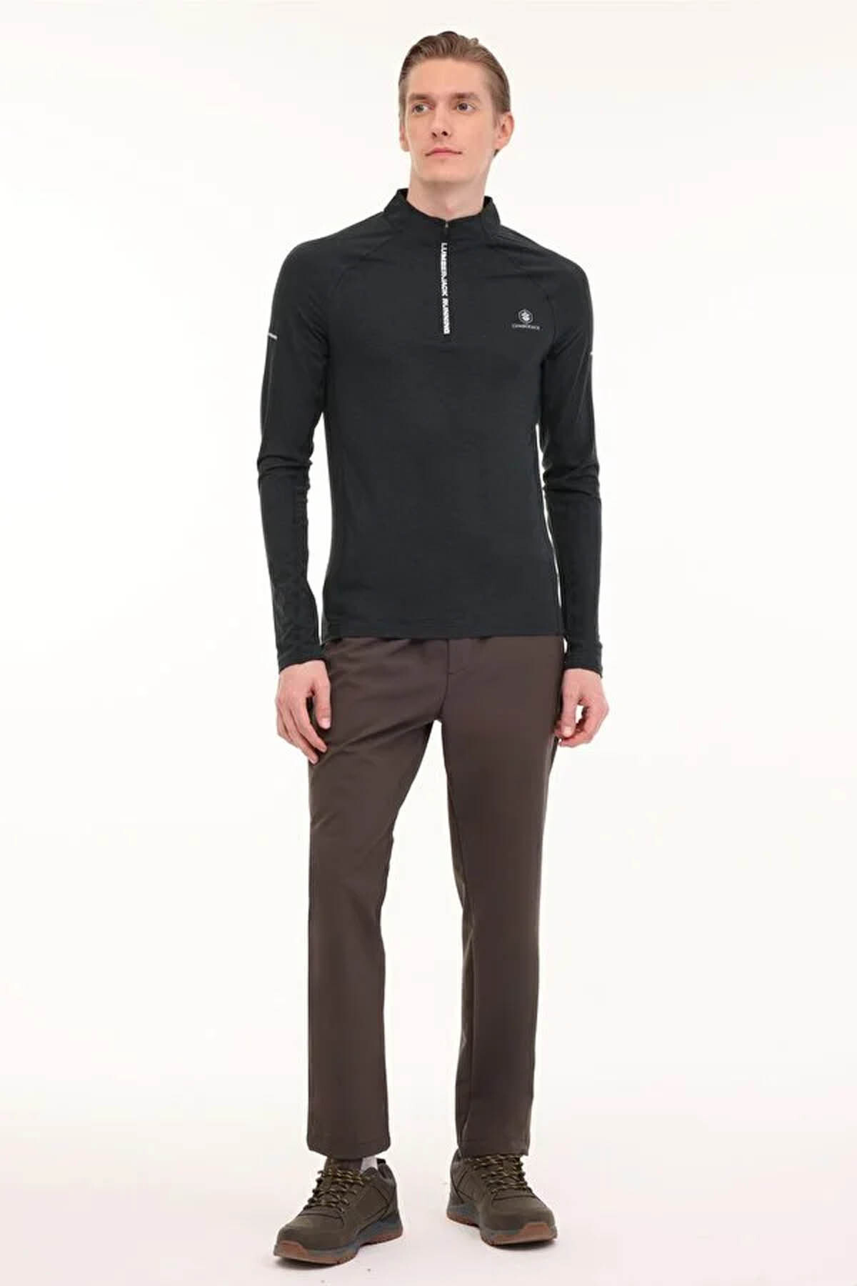 سویشرت مردانه راسته آستین بلند | لامبرجک Lumberjack ML MAXI 16A-FW84 4PR - تصویر 3