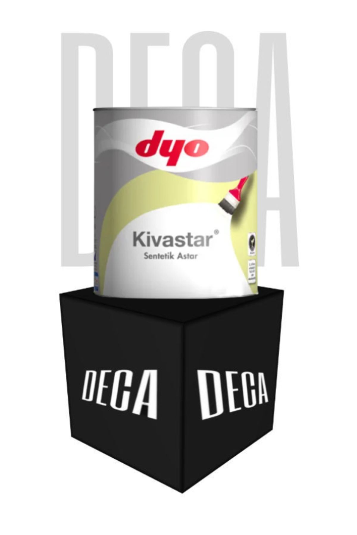 Dyo kivastar beyaz 0.75lt