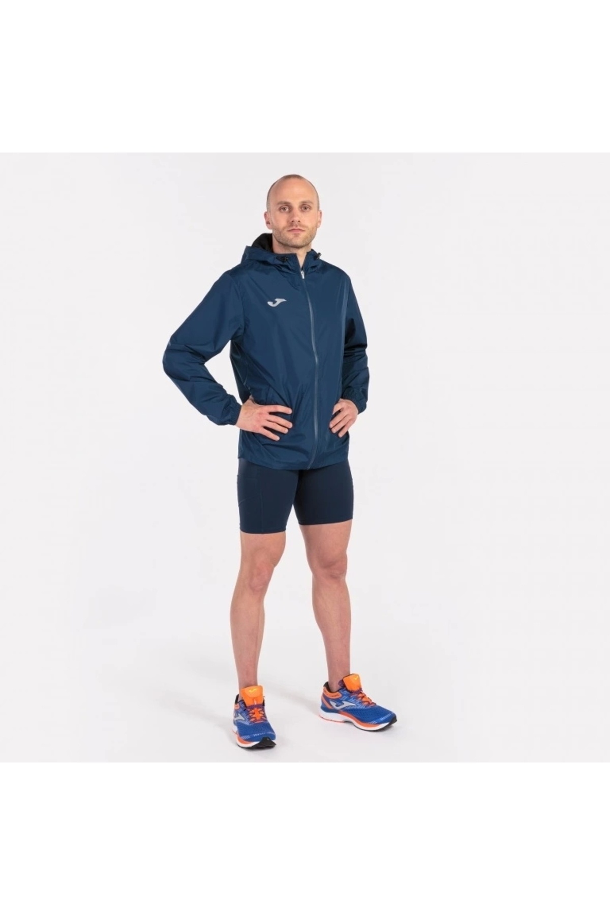 Joma ELITE VIII YAĞMURLUK MAVİ 102235.331 görsel 3